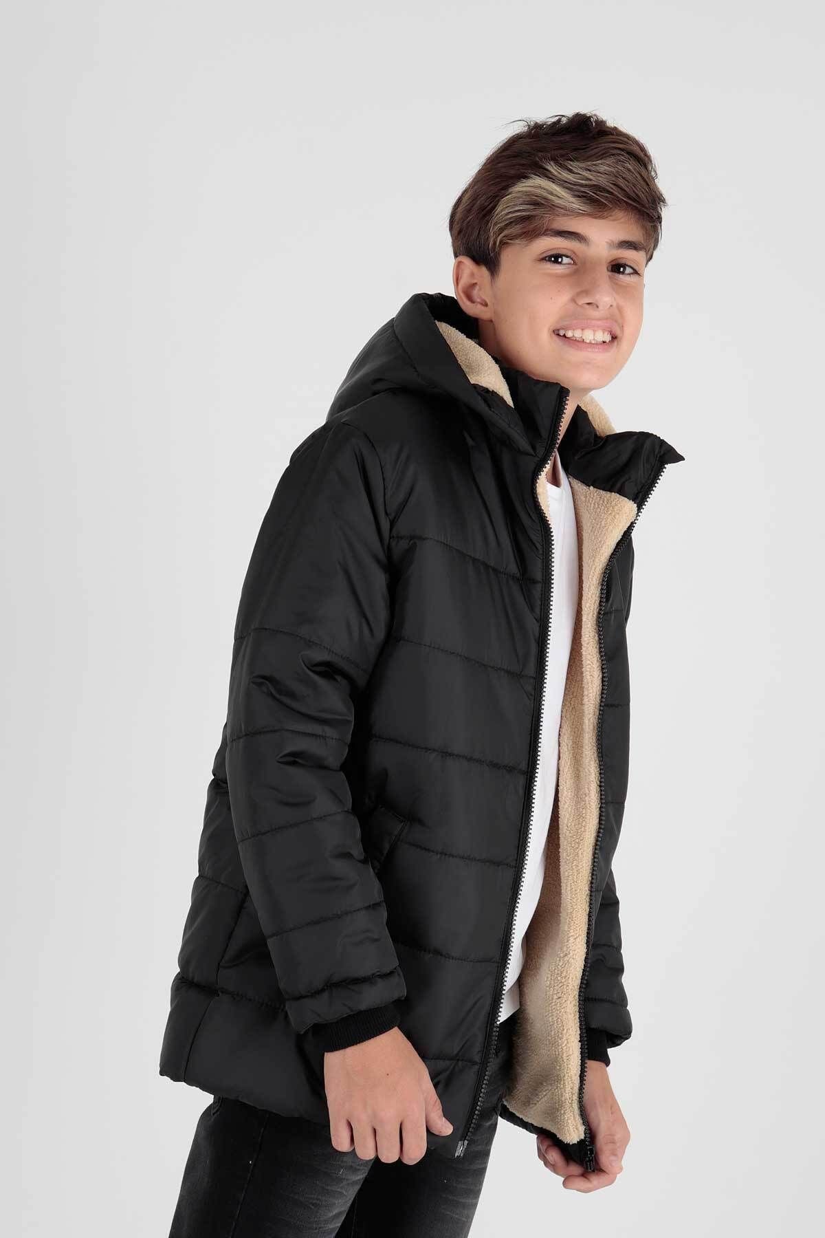 Boy's Trend Coat with Welsoft Inside Ak2237