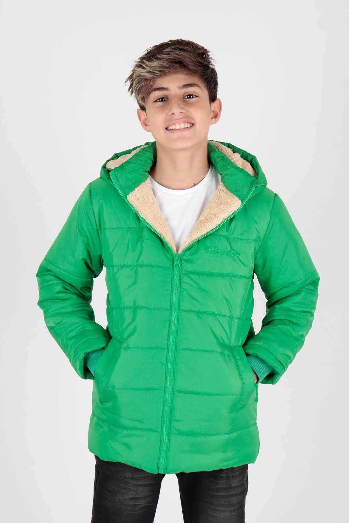 Boy's Trend Coat with Welsoft Inside Ak2237