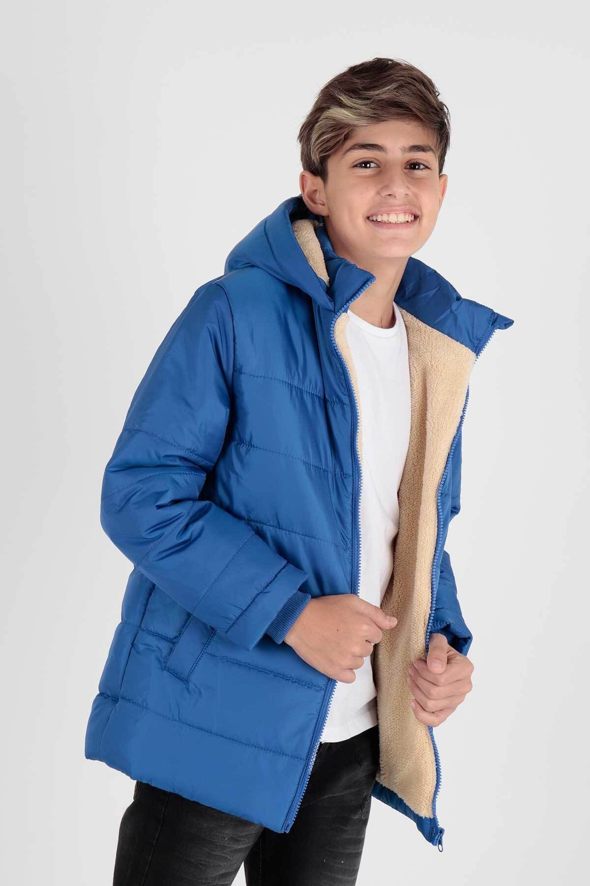 Boy's Trend Coat with Welsoft Inside Ak2237