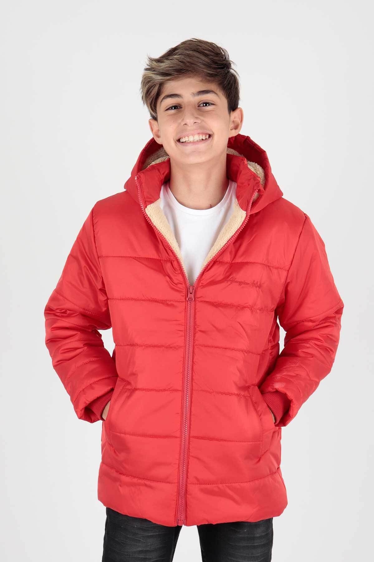 Boy's Trend Coat with Welsoft Inside Ak2237