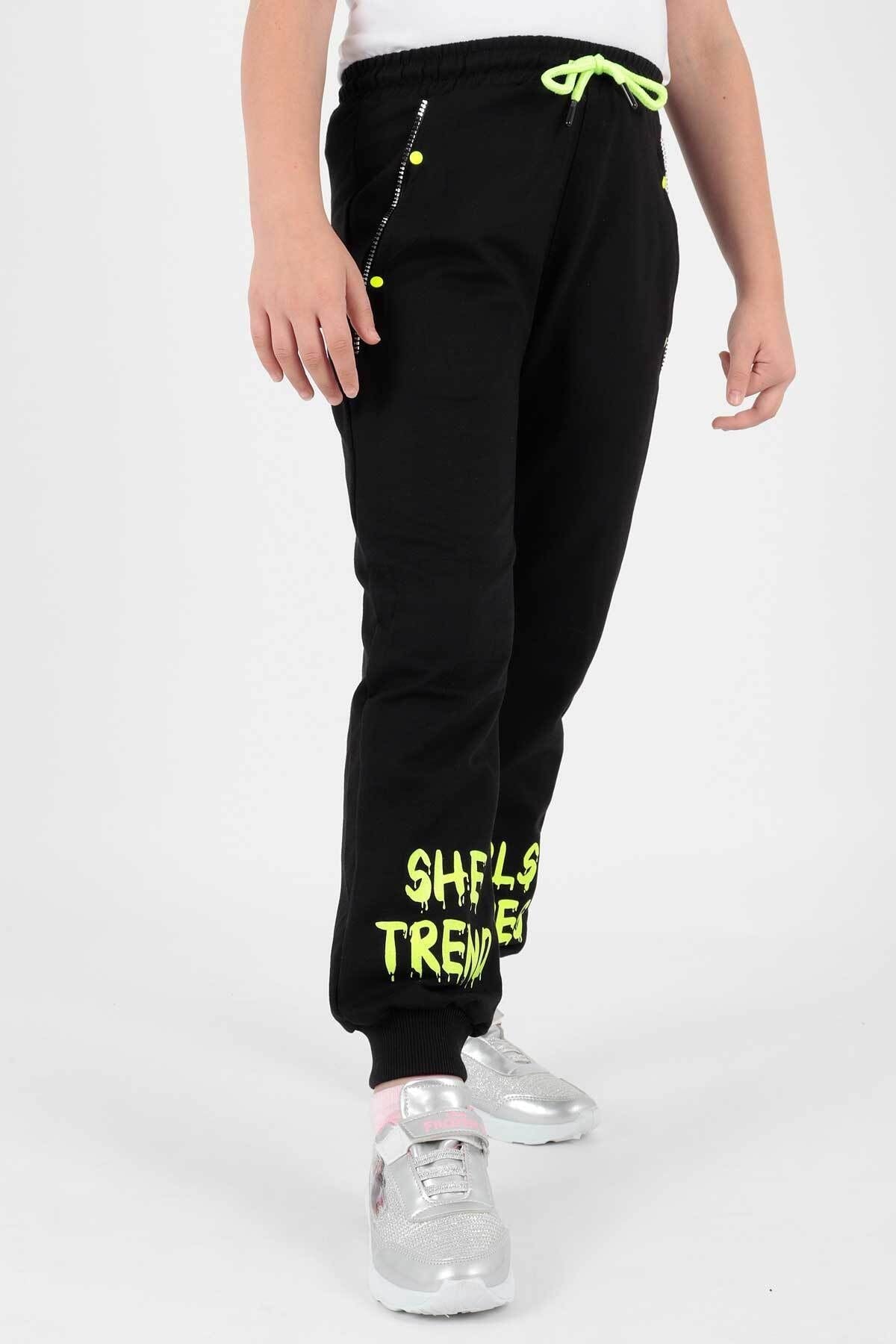 AHENK KİDS AK722422 TREND PRINTED SWEATPANTS