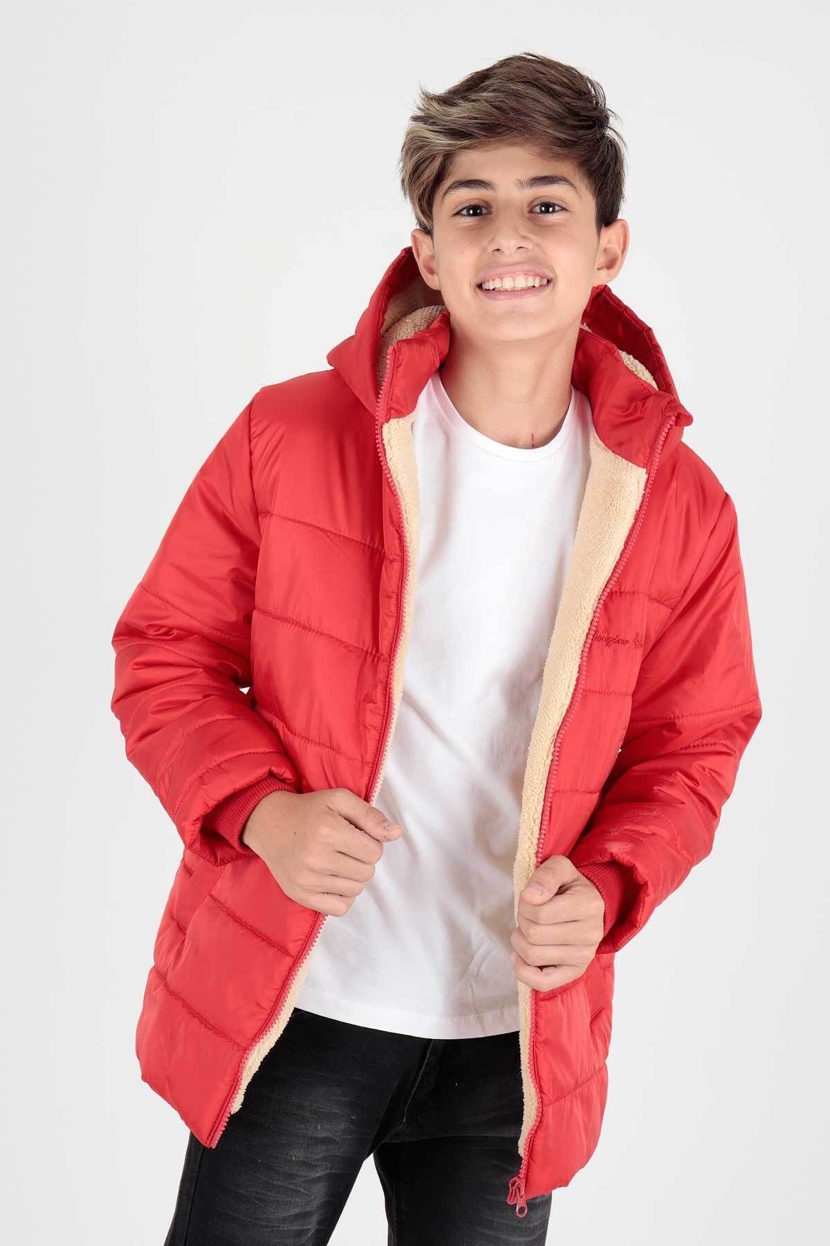 Boy's Trend Coat with Welsoft Inside Ak2237