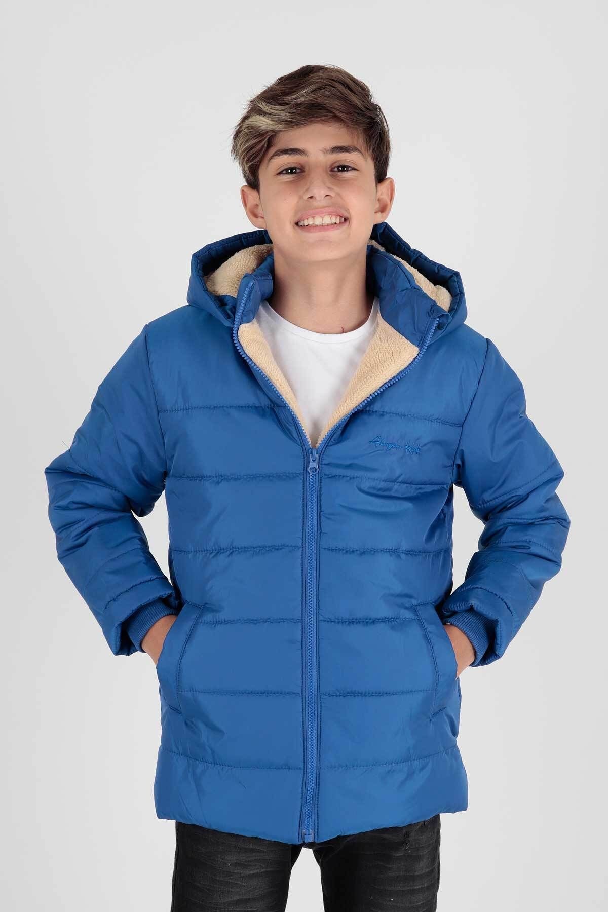 Boy's Trend Coat with Welsoft Inside Ak2237