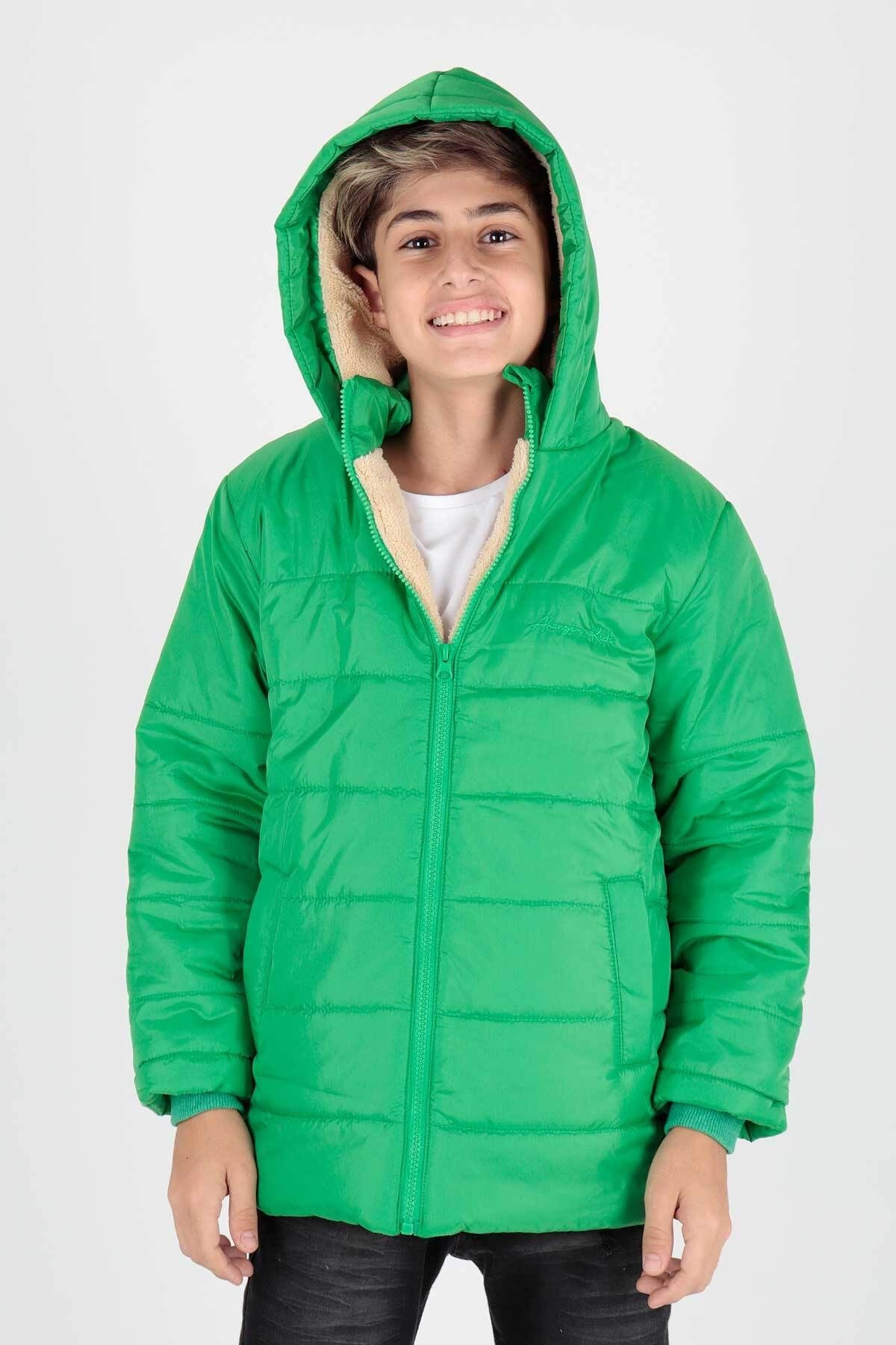 Boy's Trend Coat with Welsoft Inside Ak2237