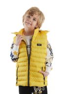 Boy's Fashion Trend Hooded Inflatable Vest Ak215051