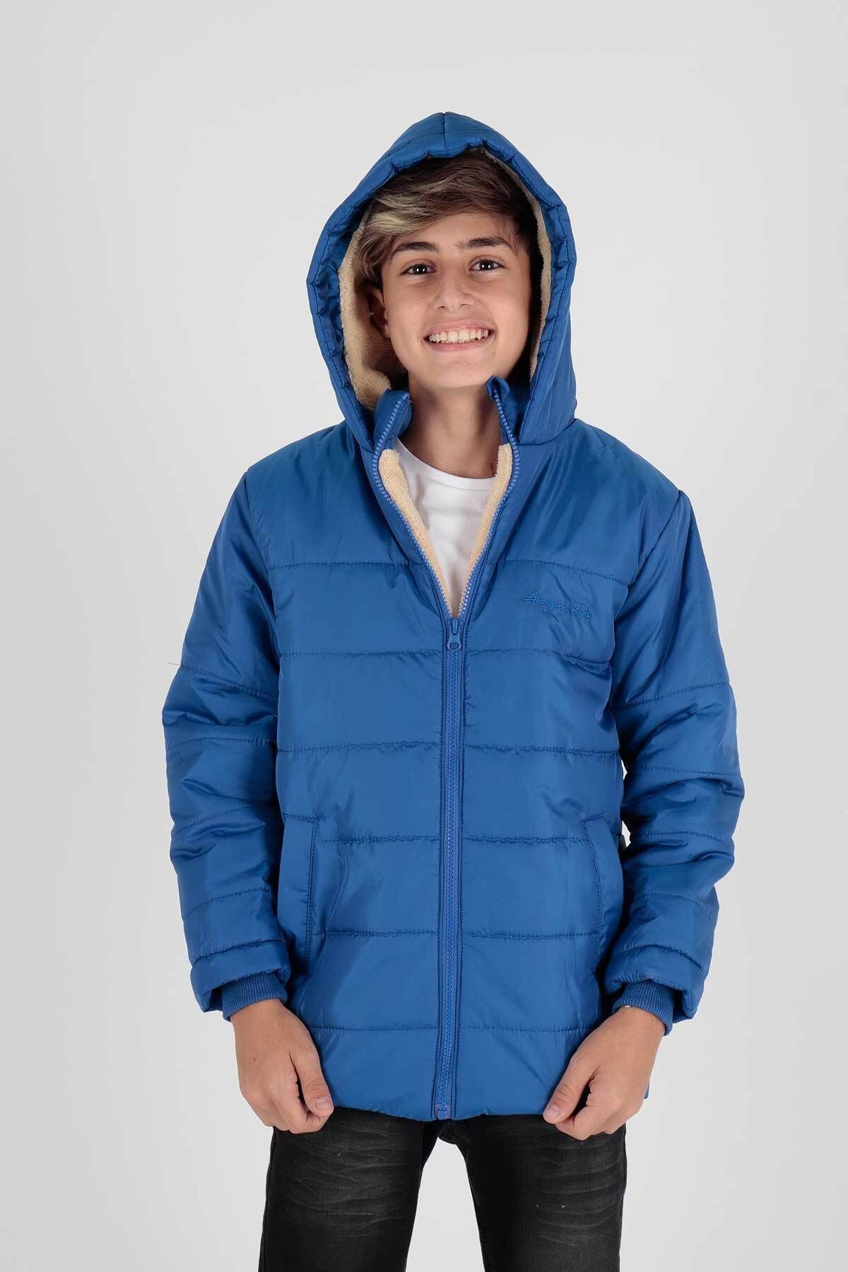 Boy's Trend Coat with Welsoft Inside Ak2237