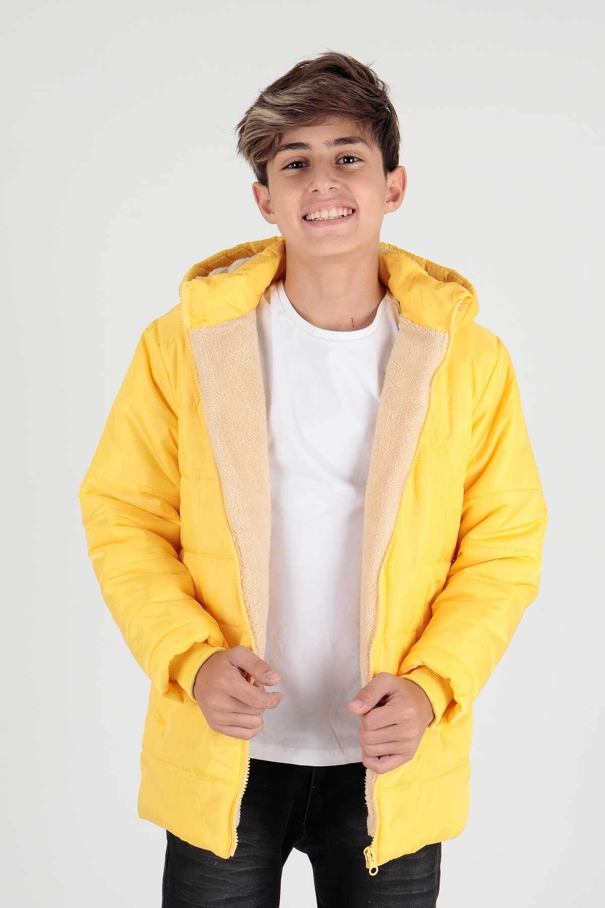 Boy's Trend Coat with Welsoft Inside Ak2237