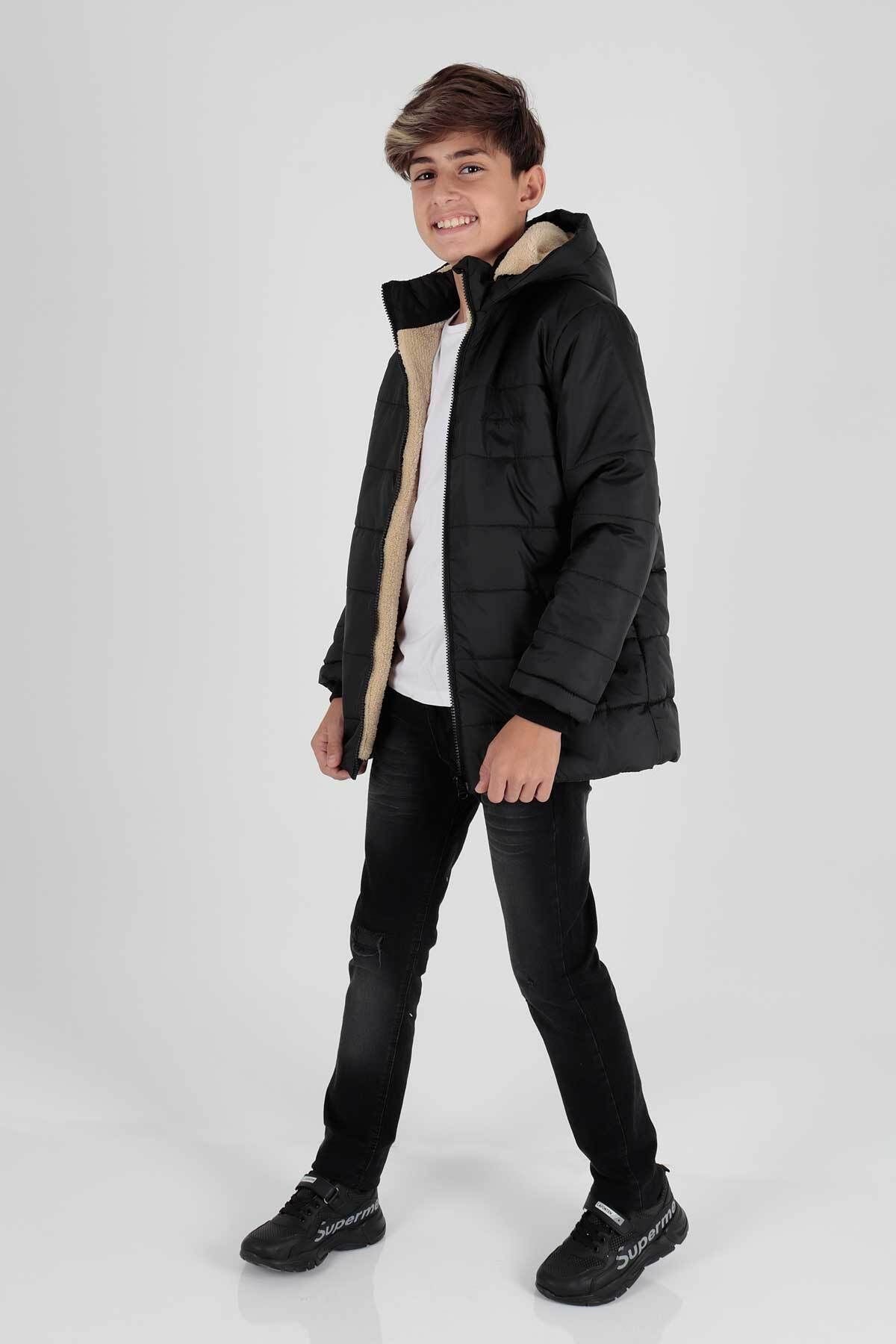 Boy's Trend Coat with Welsoft Inside Ak2237