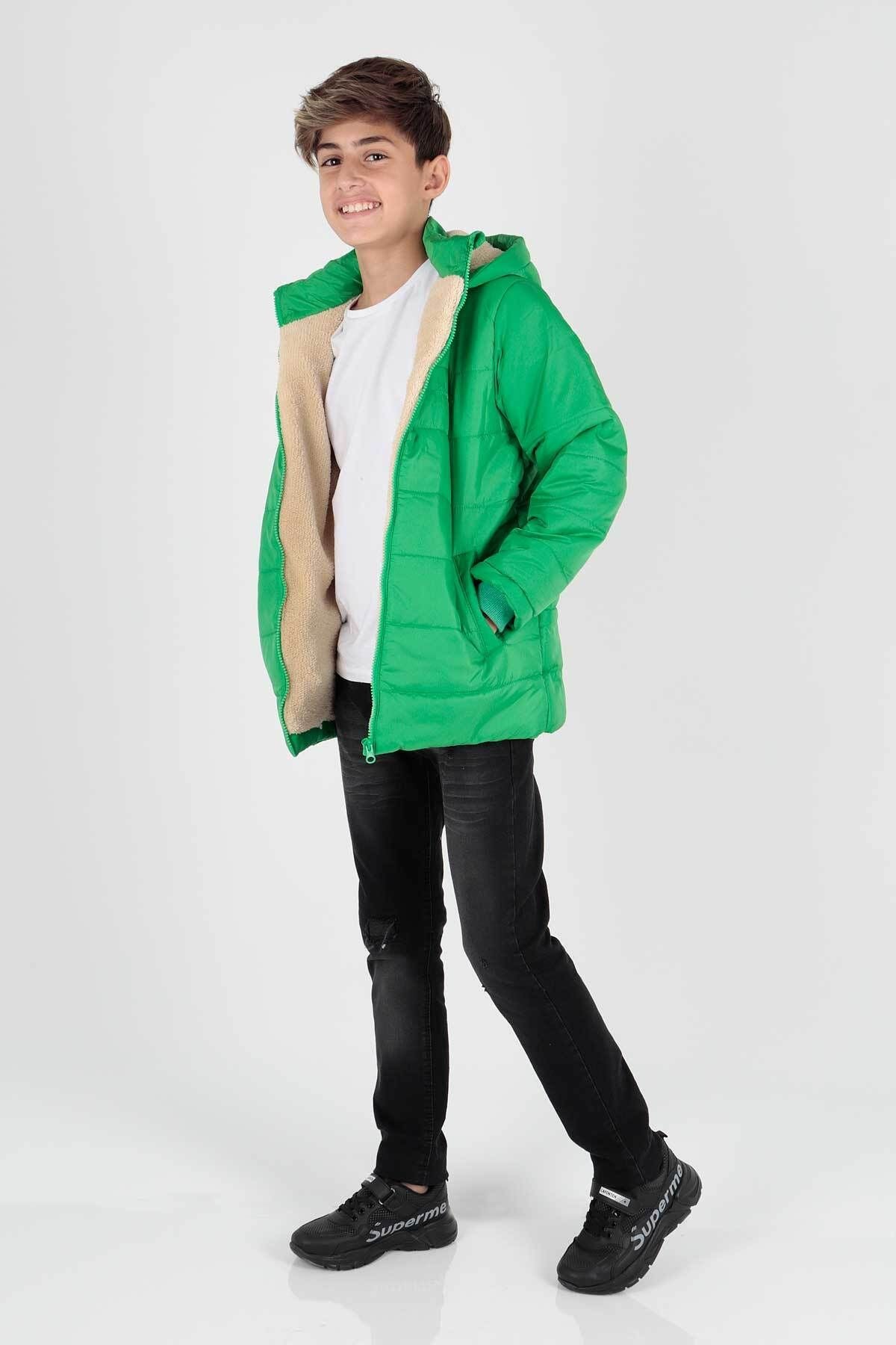 Boy's Trend Coat with Welsoft Inside Ak2237