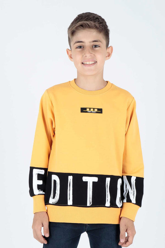 AHENK KİDS AK15121 MEN'S EDITION PRINTED SWEAT