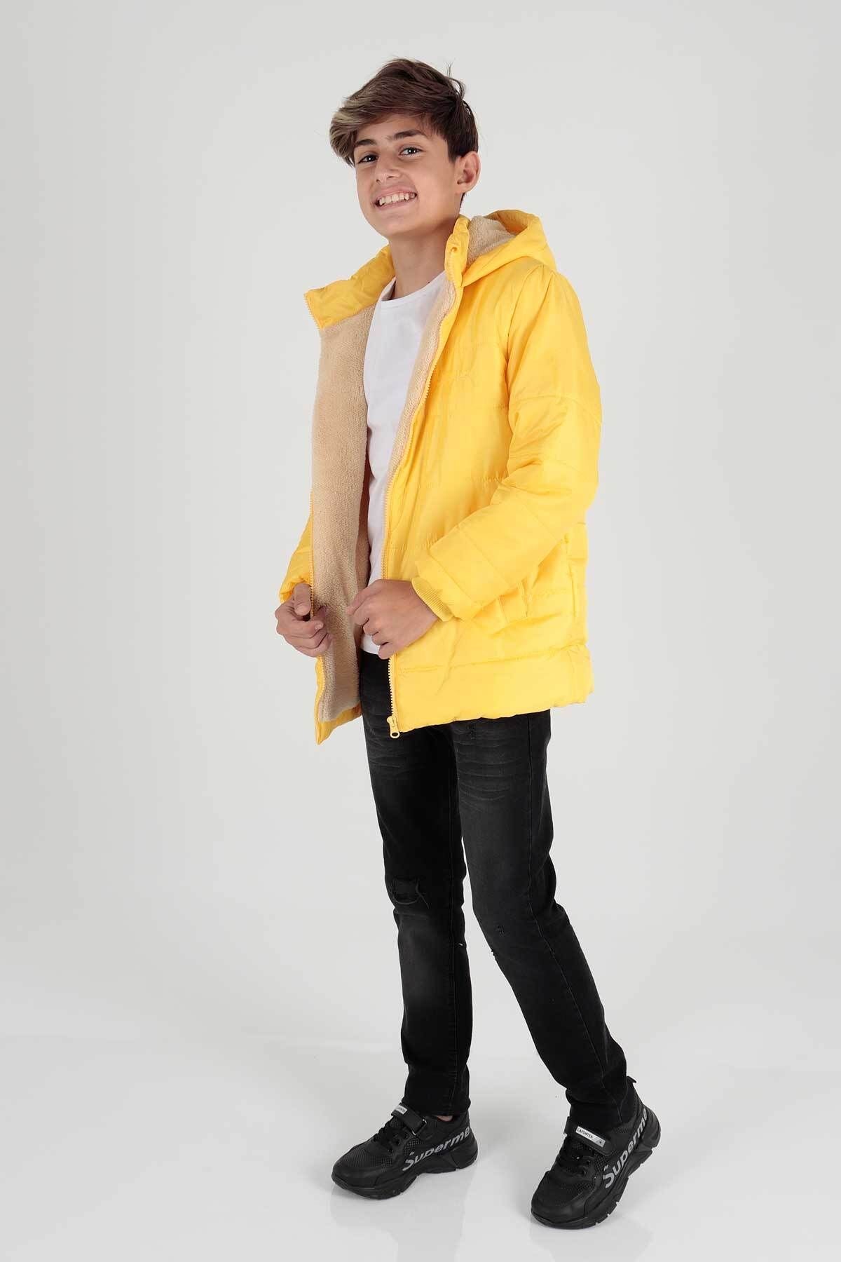 Boy's Trend Coat with Welsoft Inside Ak2237