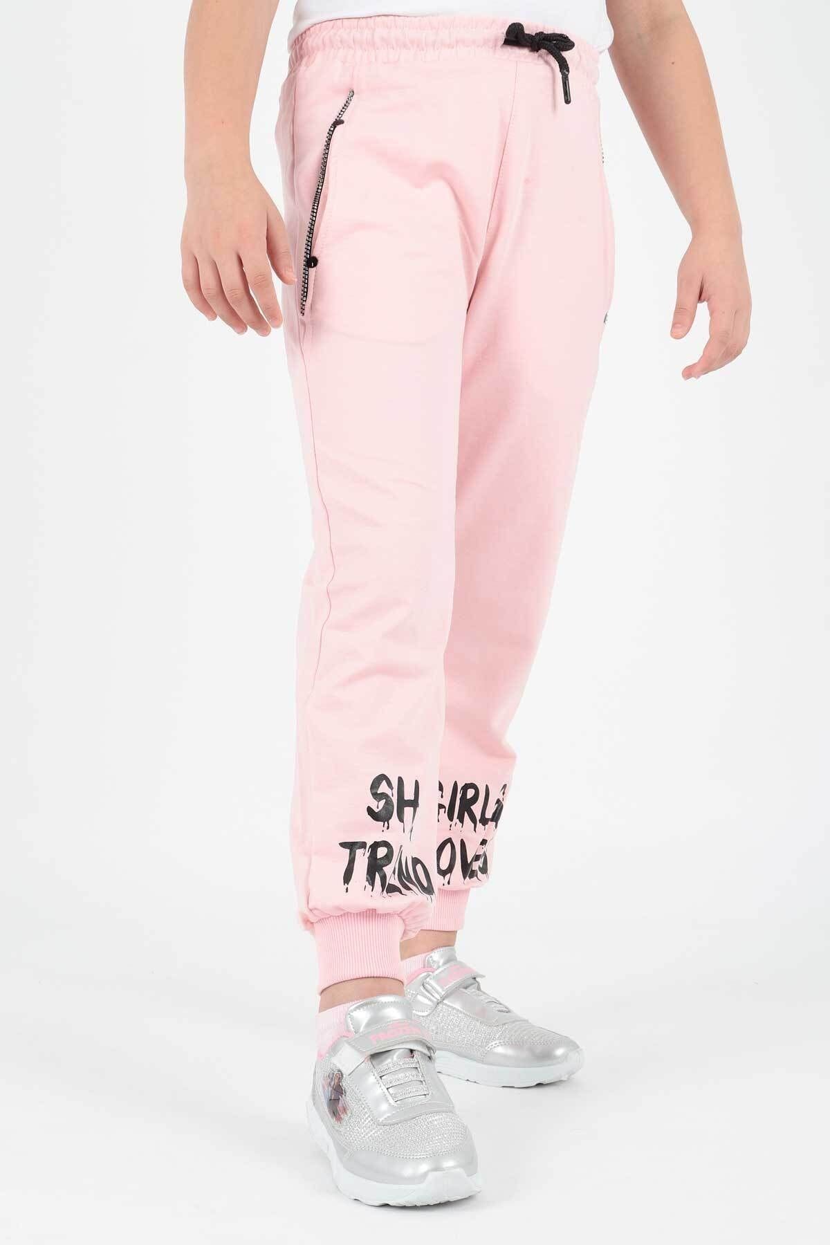 AHENK KİDS AK722422 TREND PRINTED SWEATPANTS