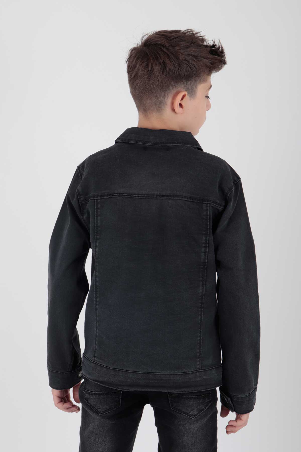 Boy's Jean Jacket Casual Fashionable Ak22152023