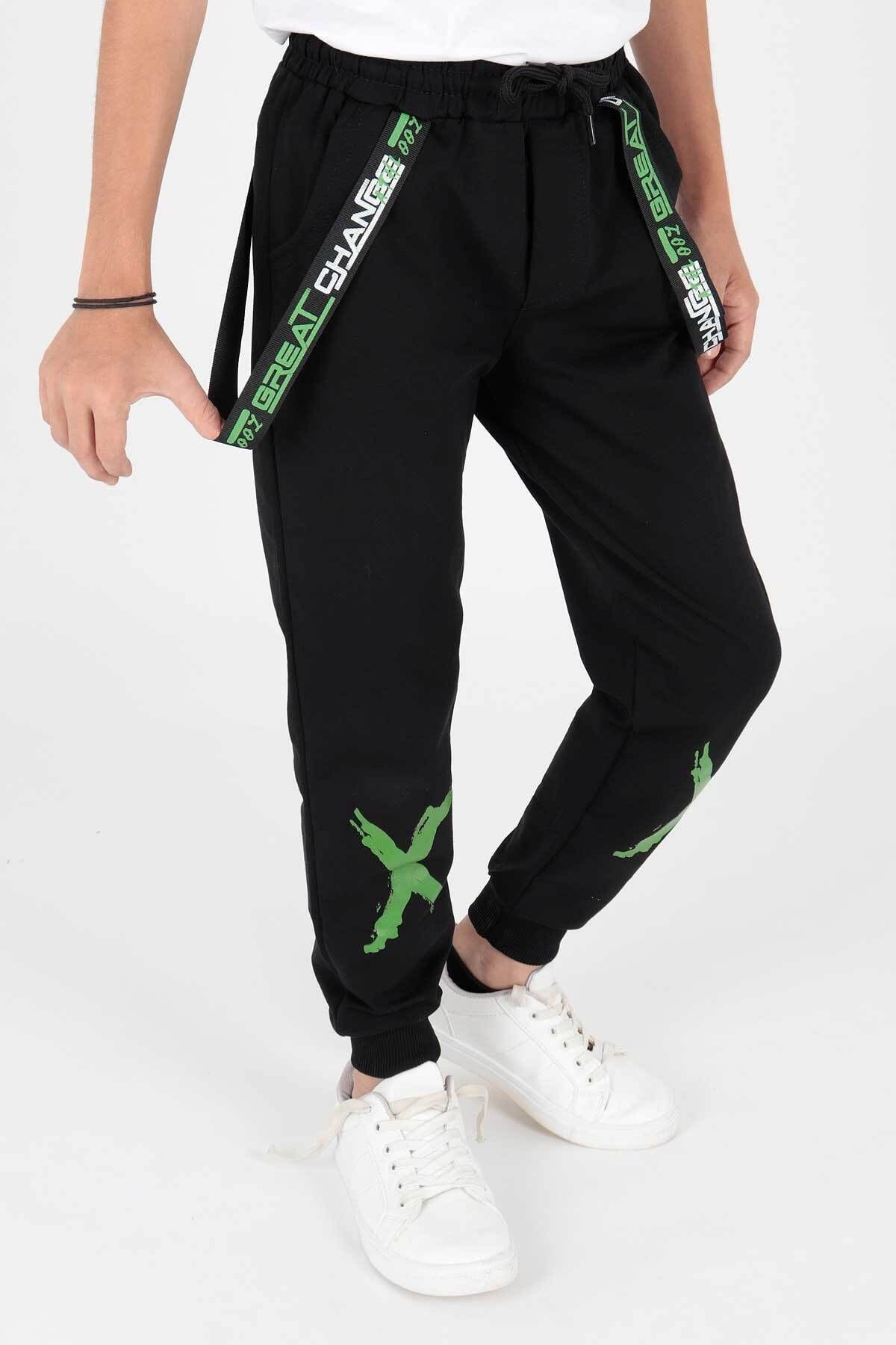 AHENK KİDS BOYS XX PRINTED SWEATPANTS AK2105