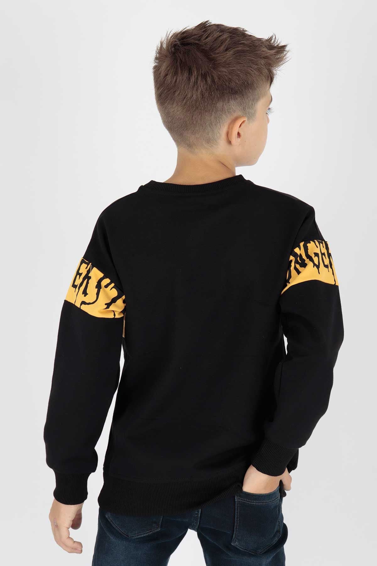 AHENK KİDS AK15106 MEN'S STRONG PRINTED SWEAT