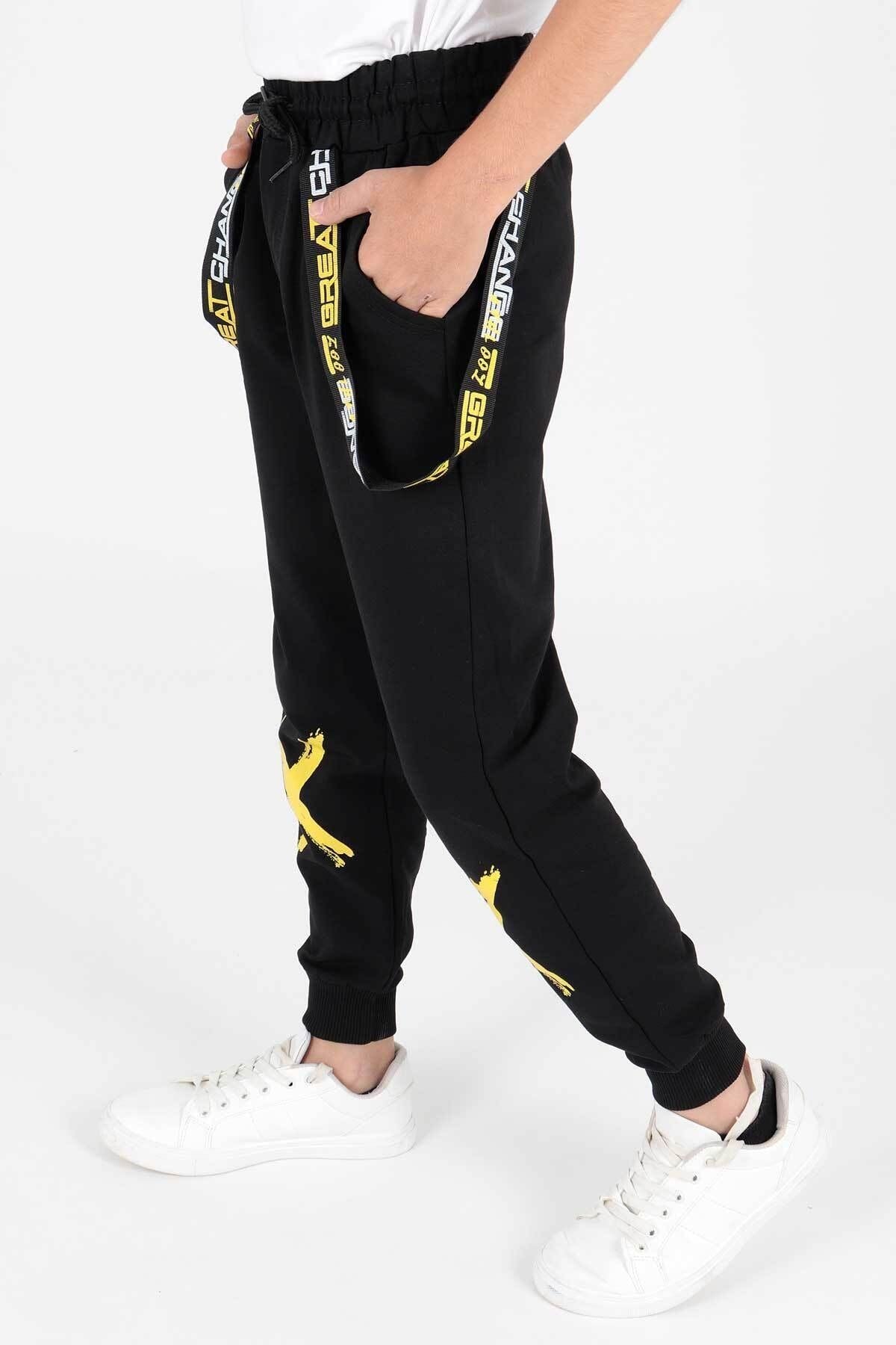 AHENK KİDS BOYS XX PRINTED SWEATPANTS AK2105