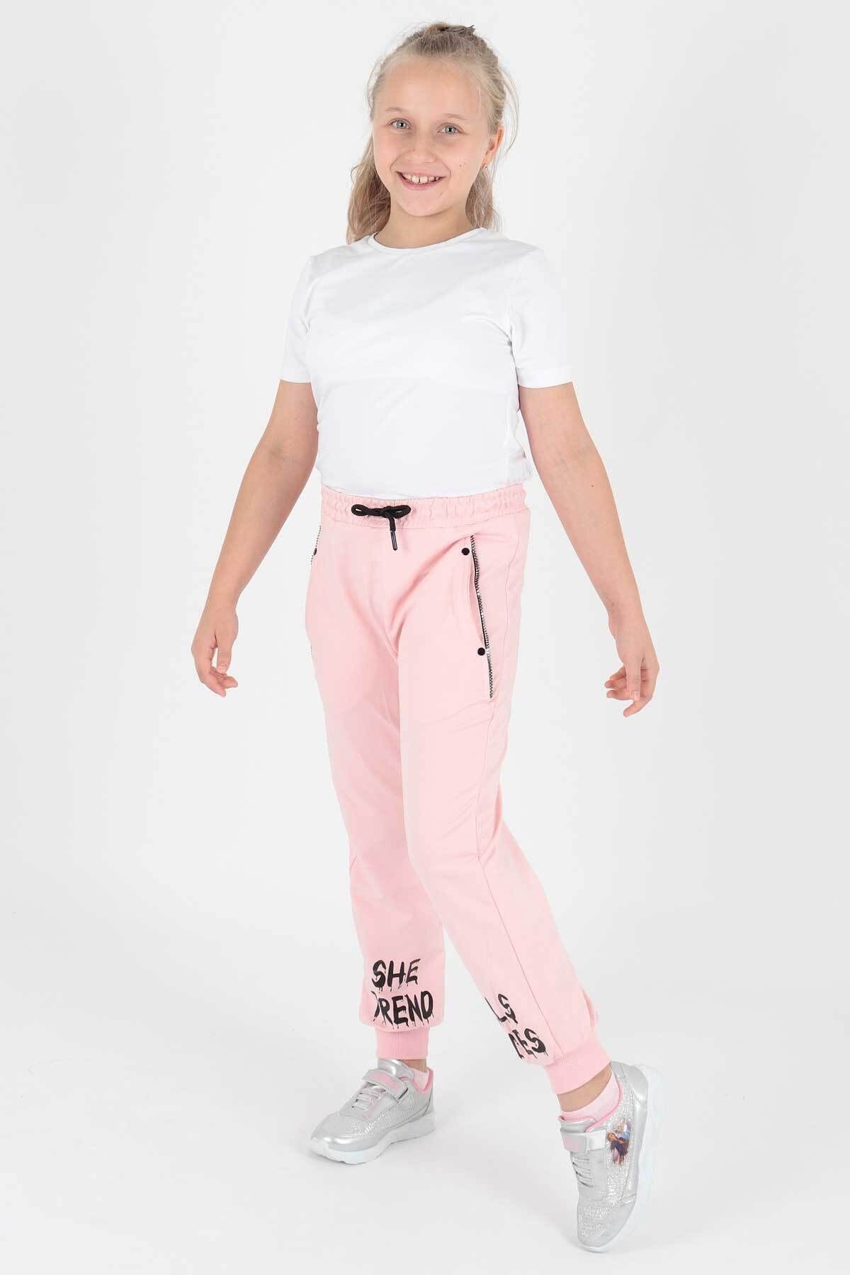 AHENK KİDS AK722422 TREND PRINTED SWEATPANTS