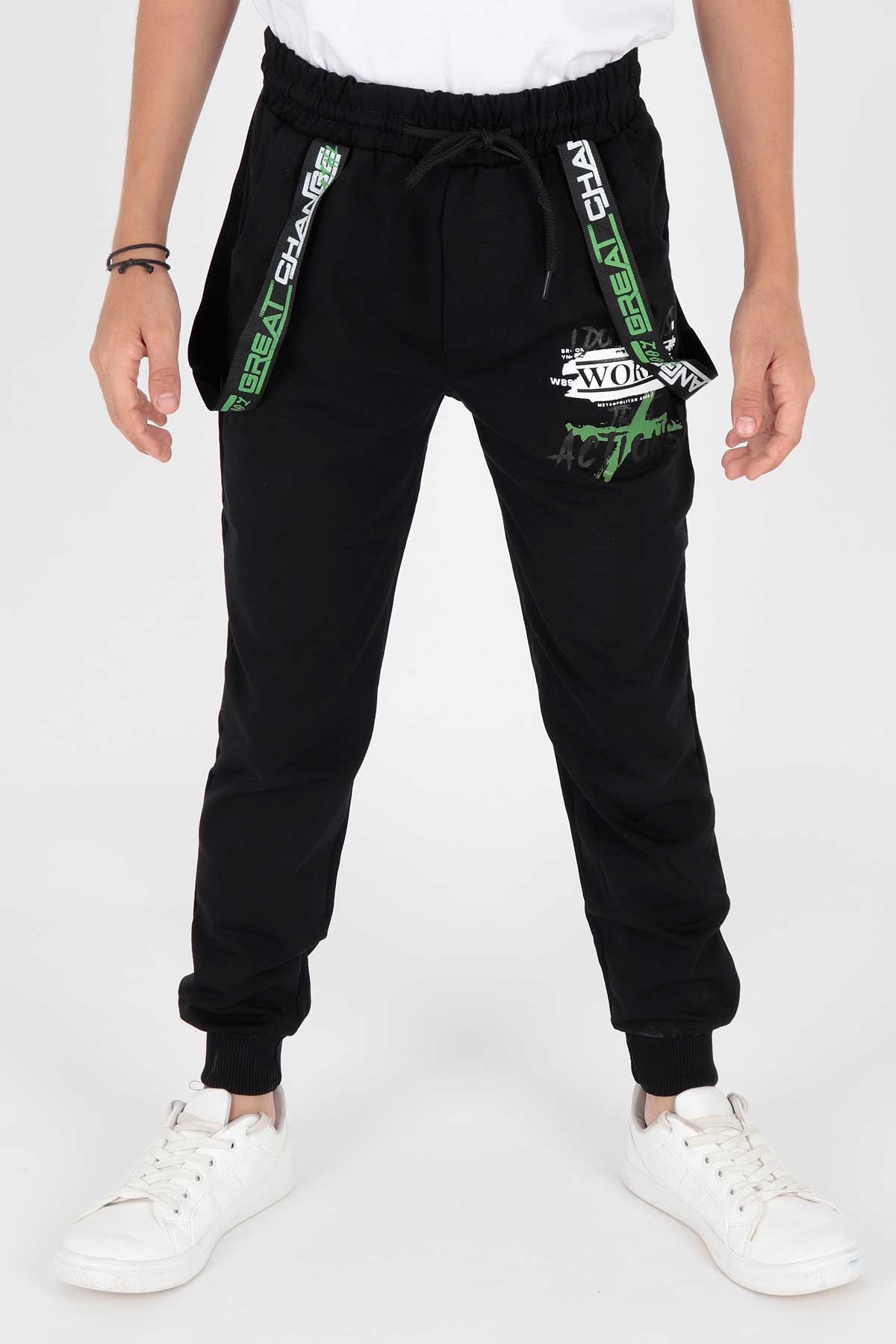 Boys' Works Printed Trend Sweatpants Ak2104