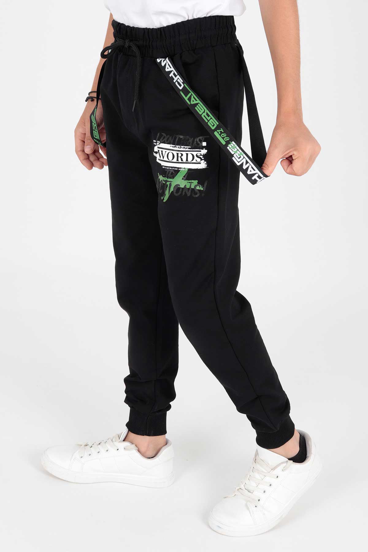 Boys' Works Printed Trend Sweatpants Ak2104