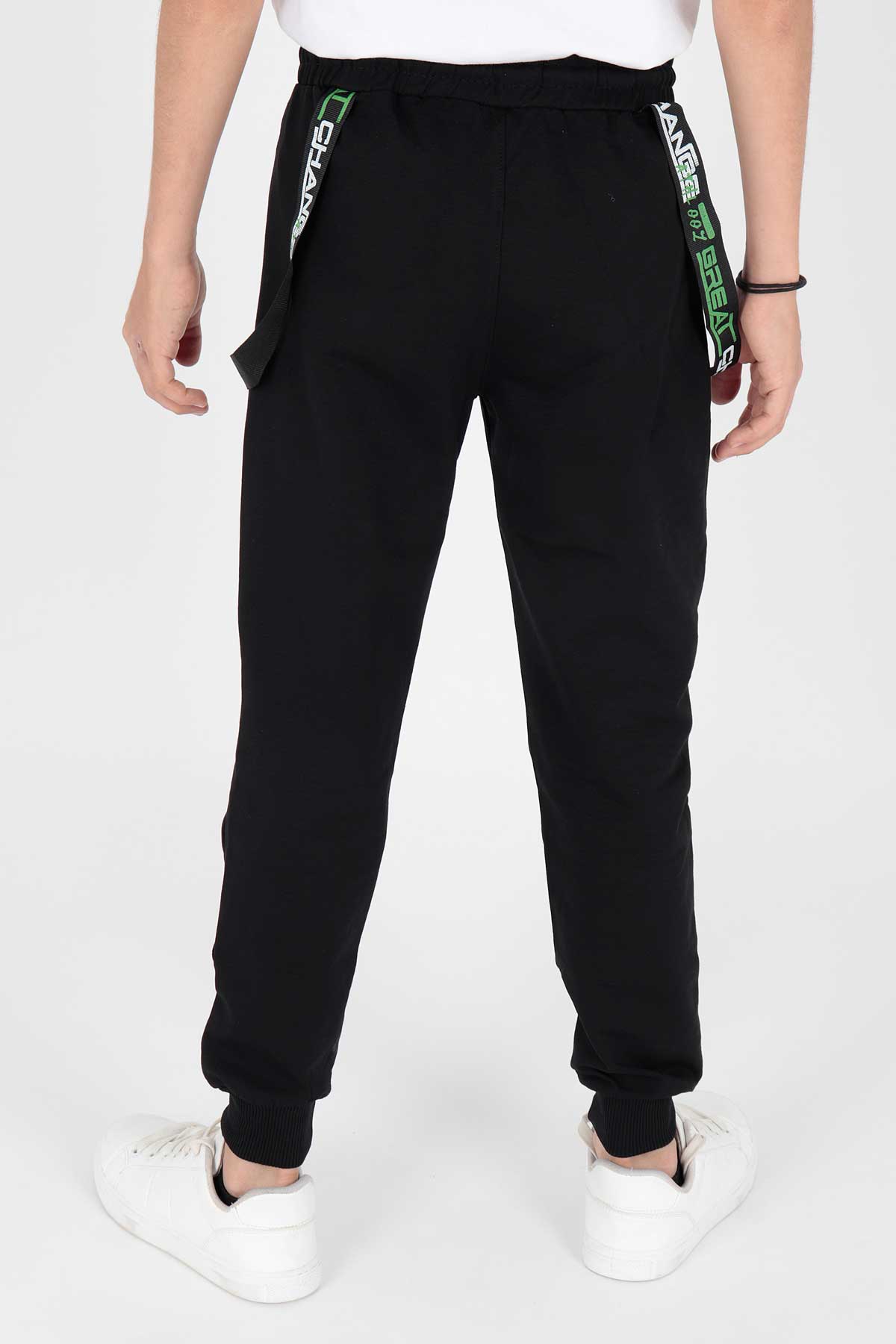 Boys' Works Printed Trend Sweatpants Ak2104