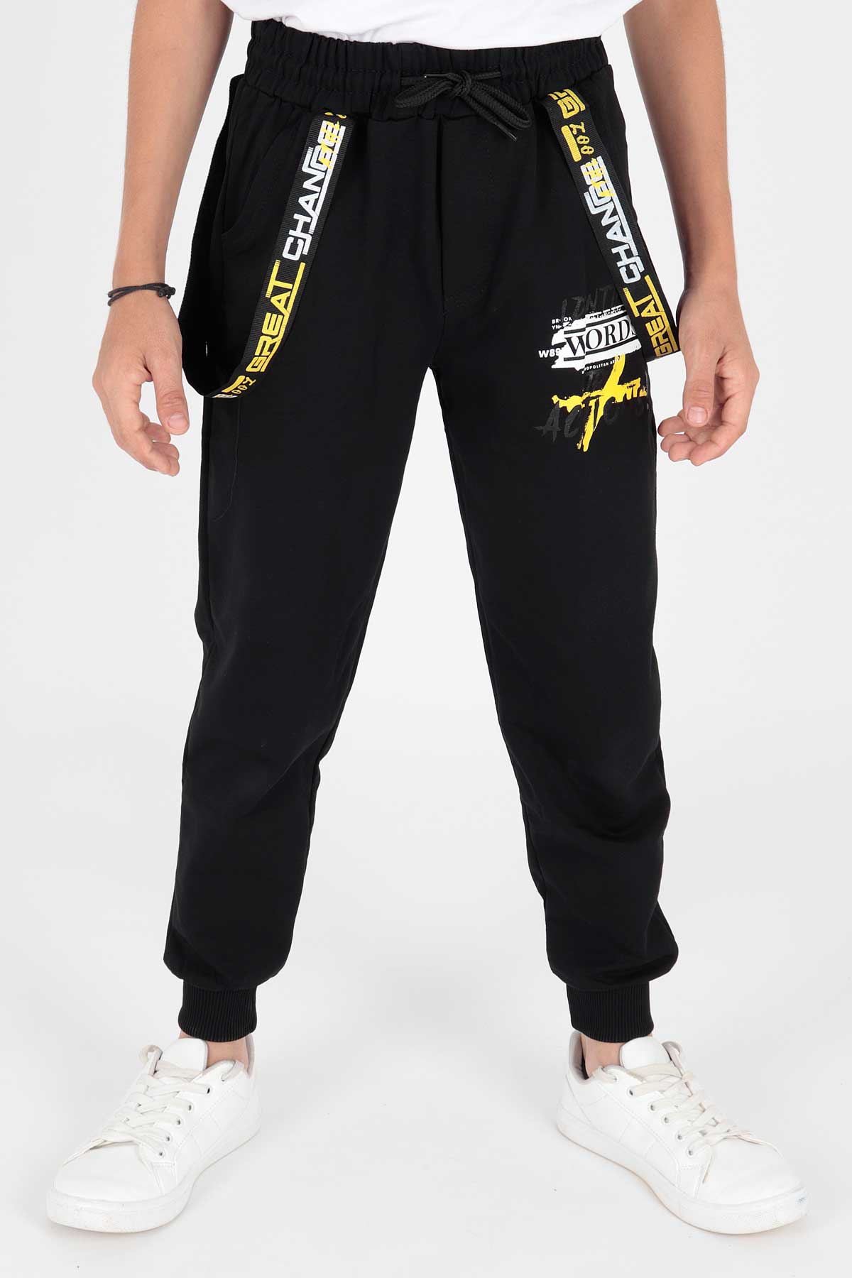 Boys' Works Printed Trend Sweatpants Ak2104