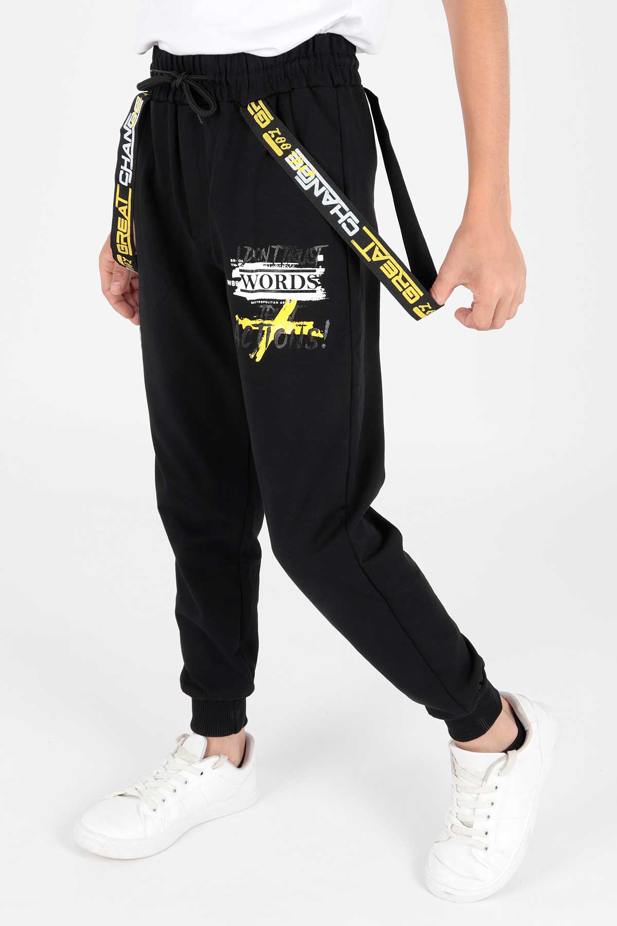 Boys' Works Printed Trend Sweatpants Ak2104