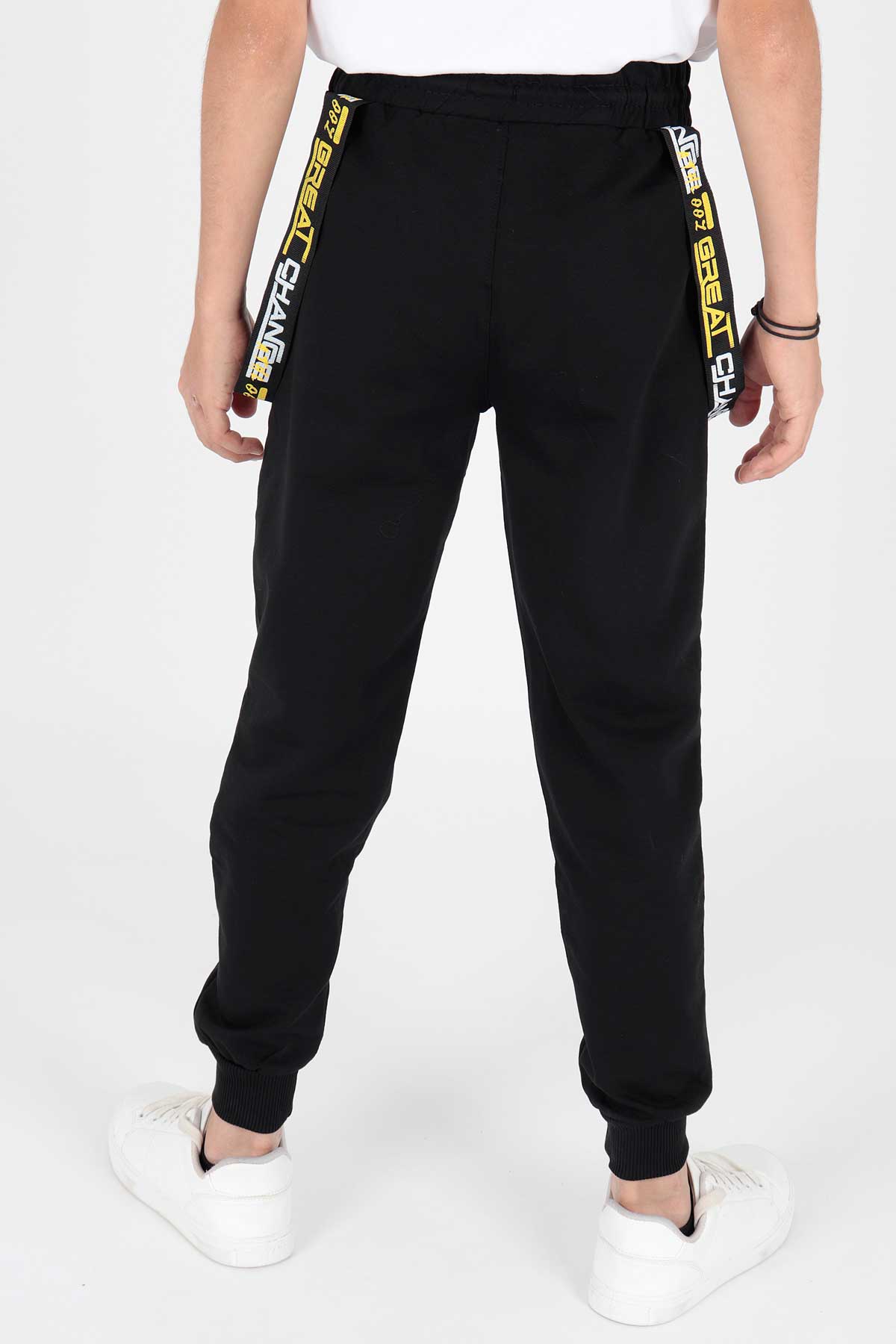 Boys' Works Printed Trend Sweatpants Ak2104