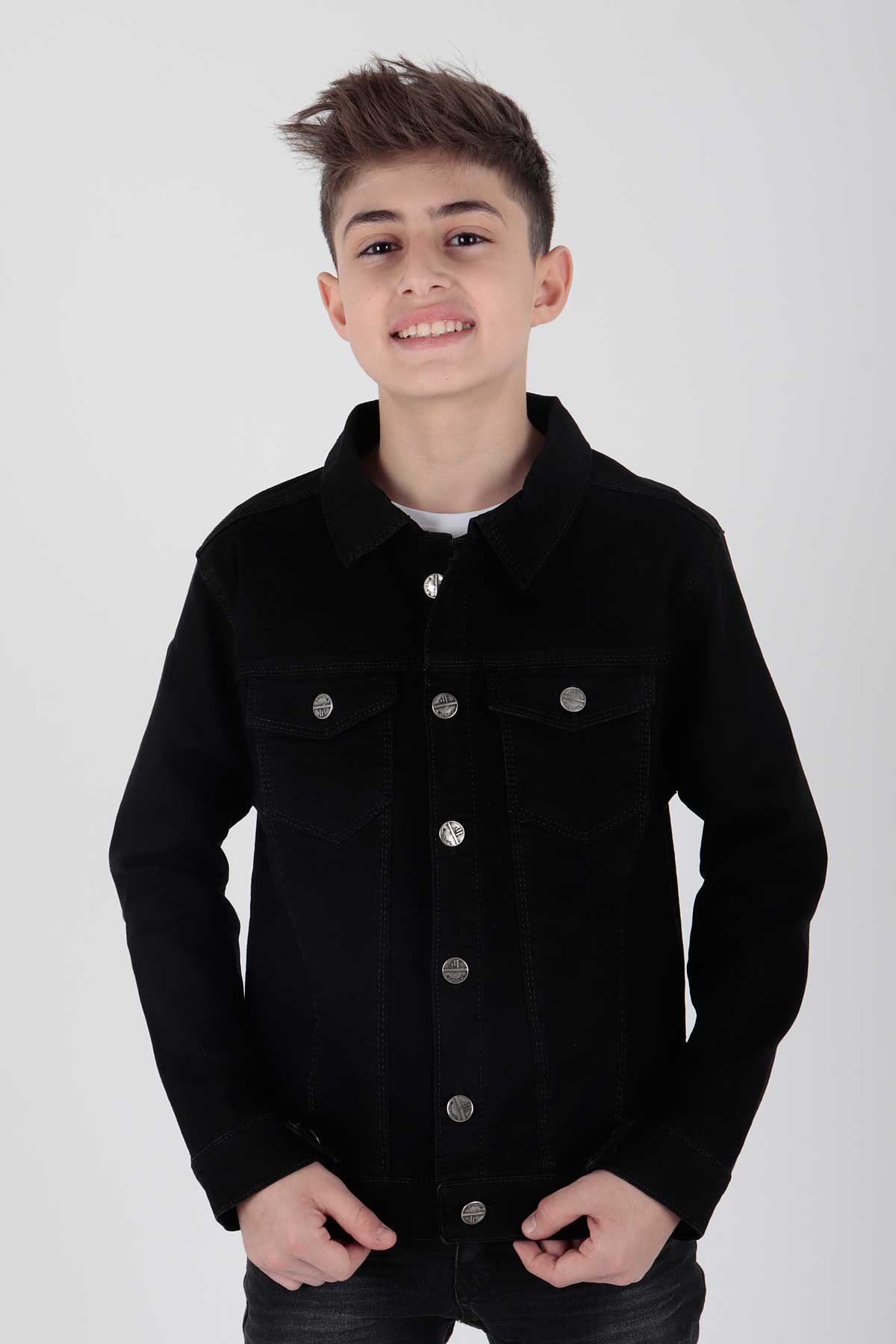 Boy's Jean Jacket Casual Fashionable Ak22152023