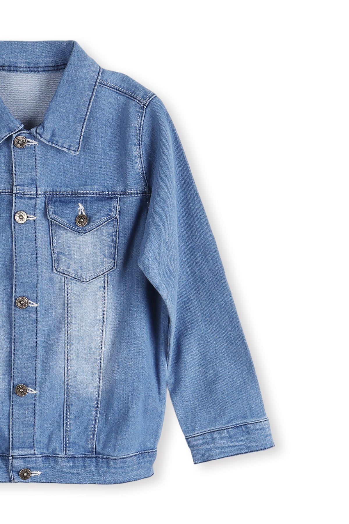 AHENK KİDS AK892021 BOYS' DENIM JACKET