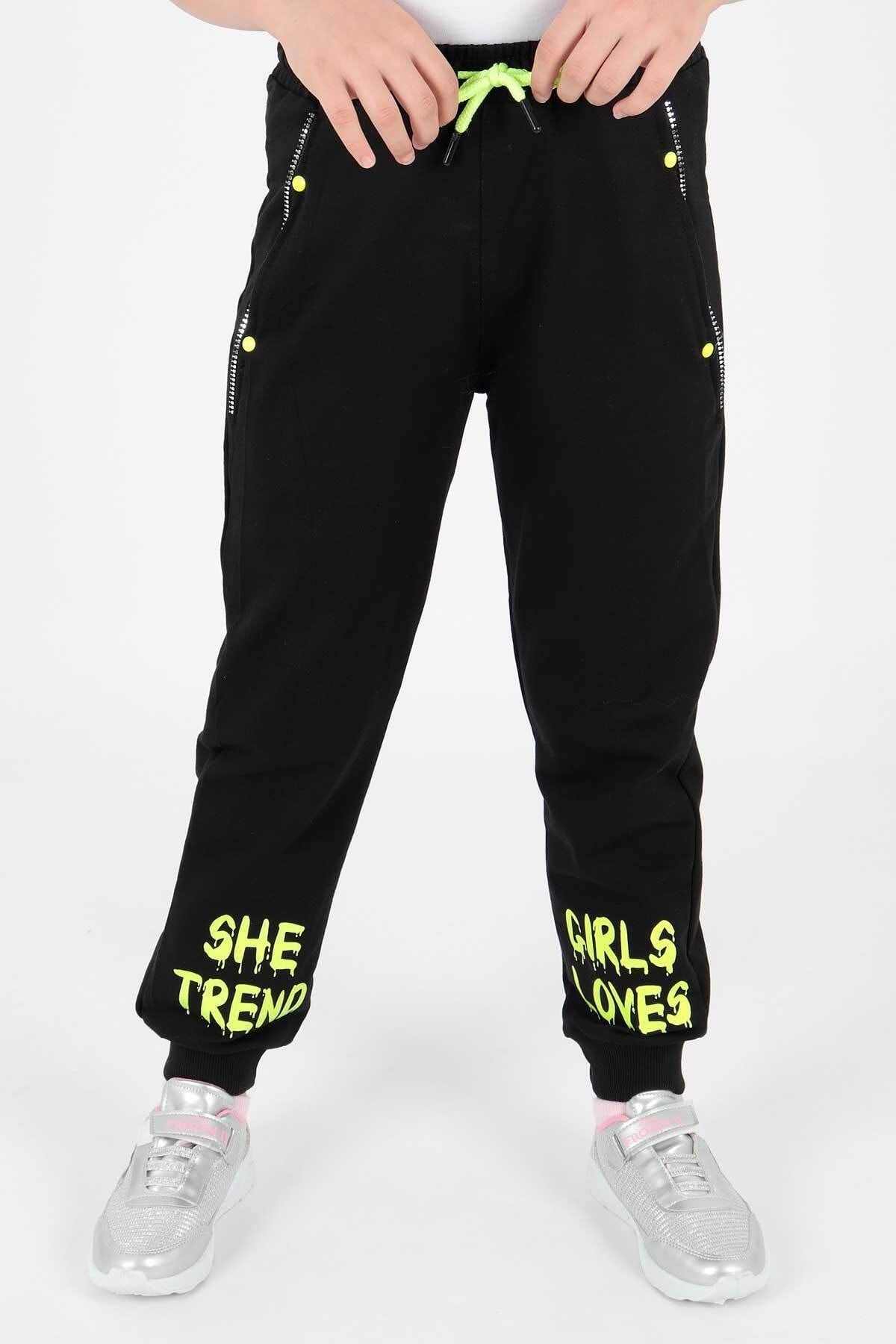 AHENK KİDS AK722422 TREND PRINTED SWEATPANTS