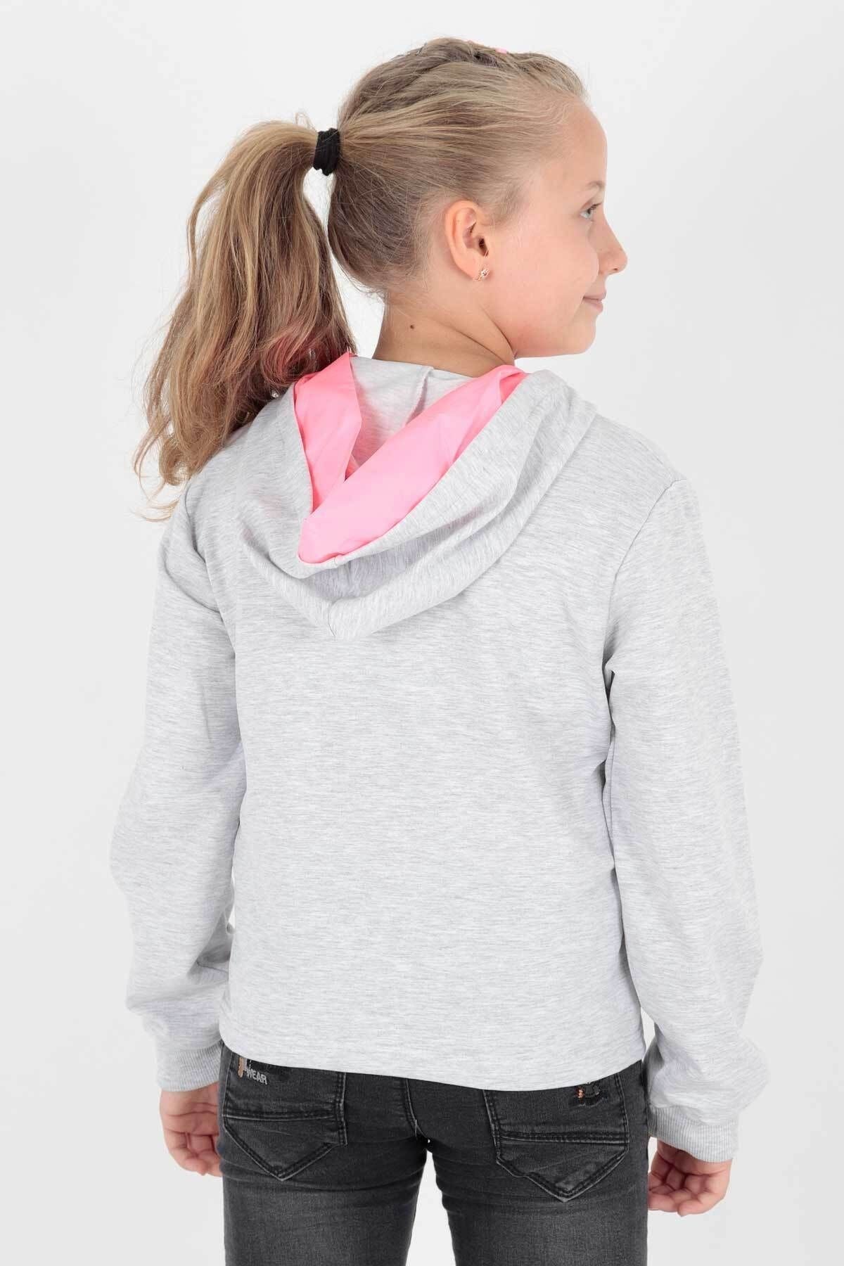 AHENK KİDS AK722407 GIRLS ALWAYS PRINTED CAP.SWEAT