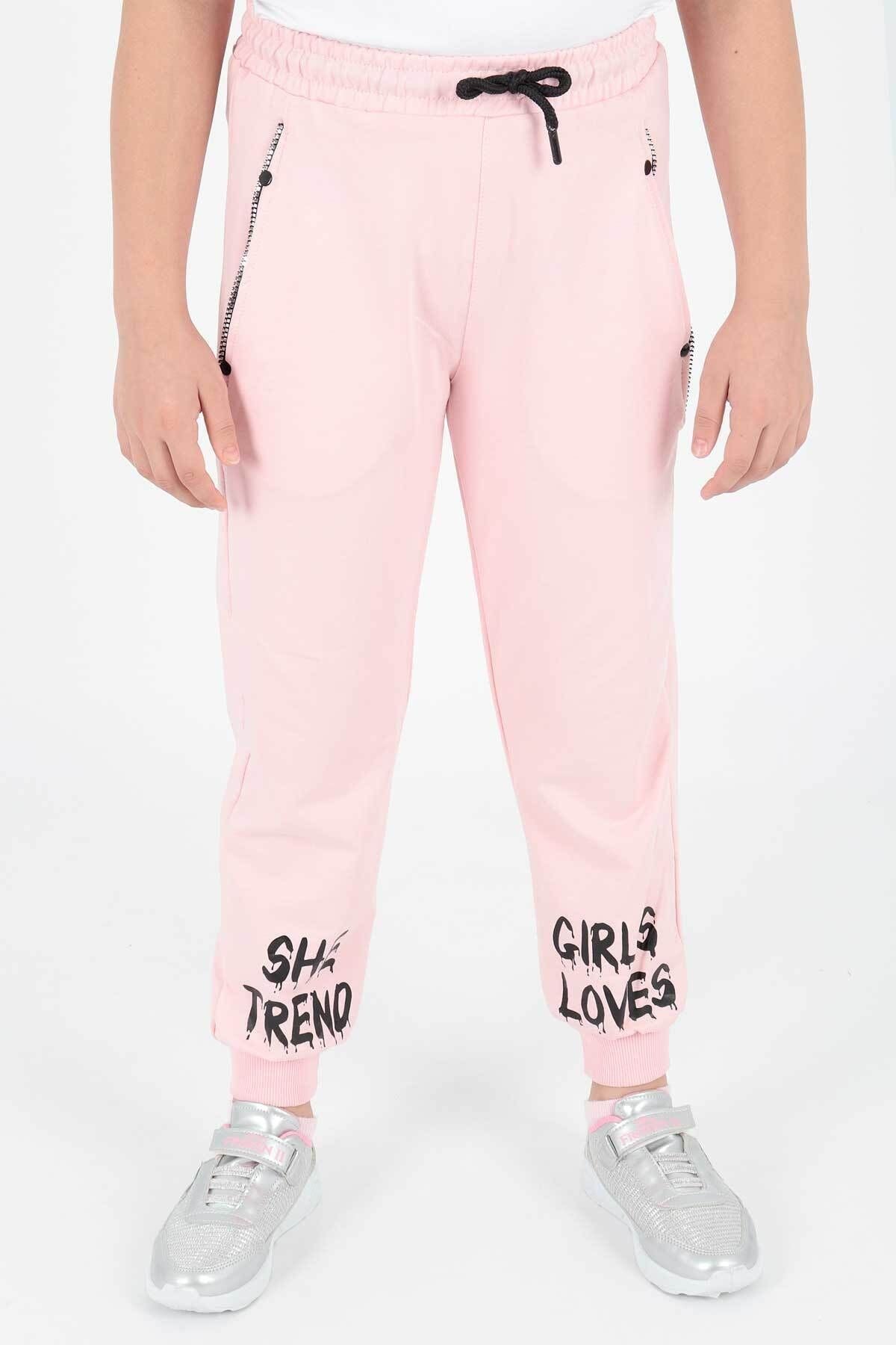 AHENK KİDS AK722422 TREND PRINTED SWEATPANTS