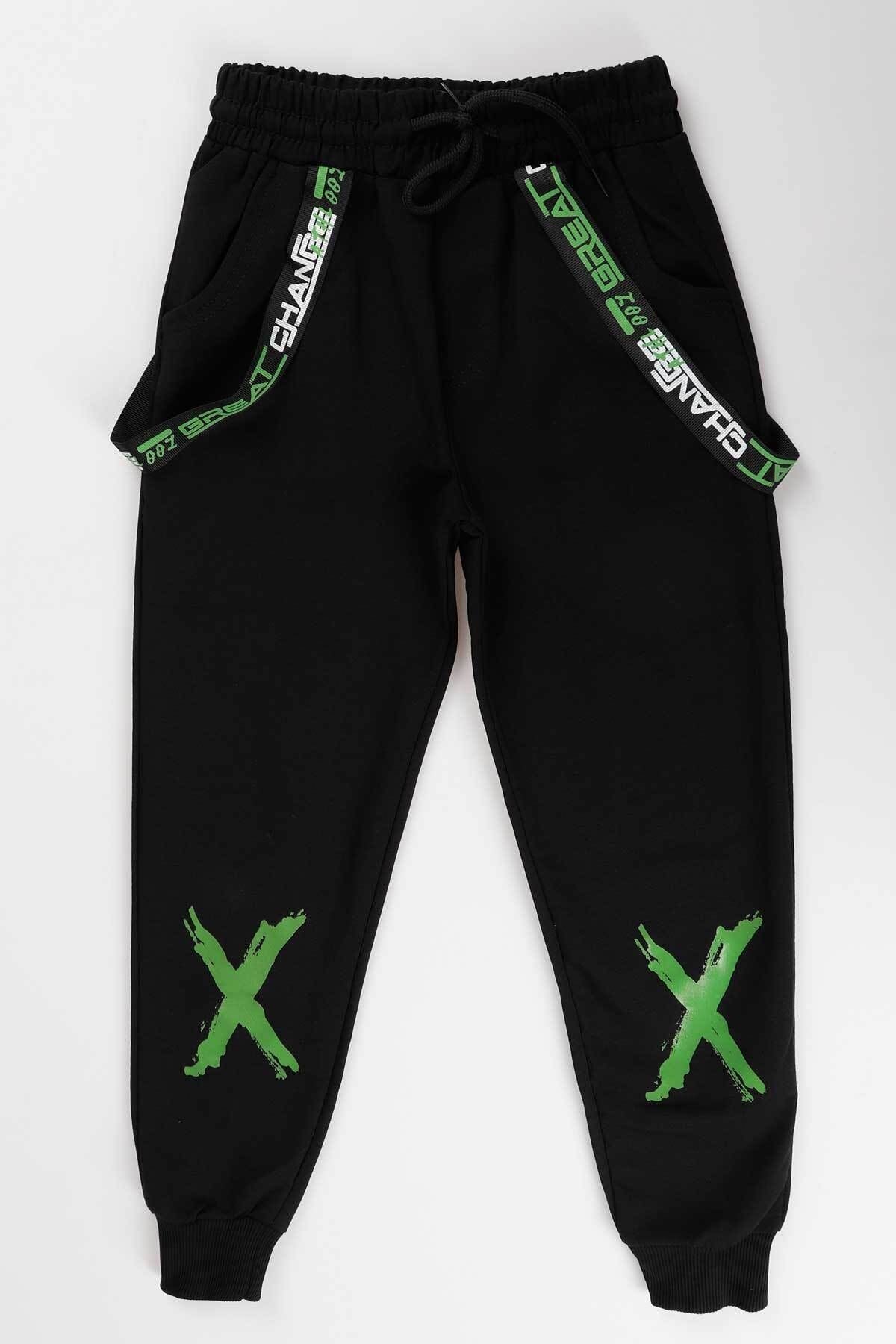 AHENK KİDS BOYS XX PRINTED SWEATPANTS AK2105