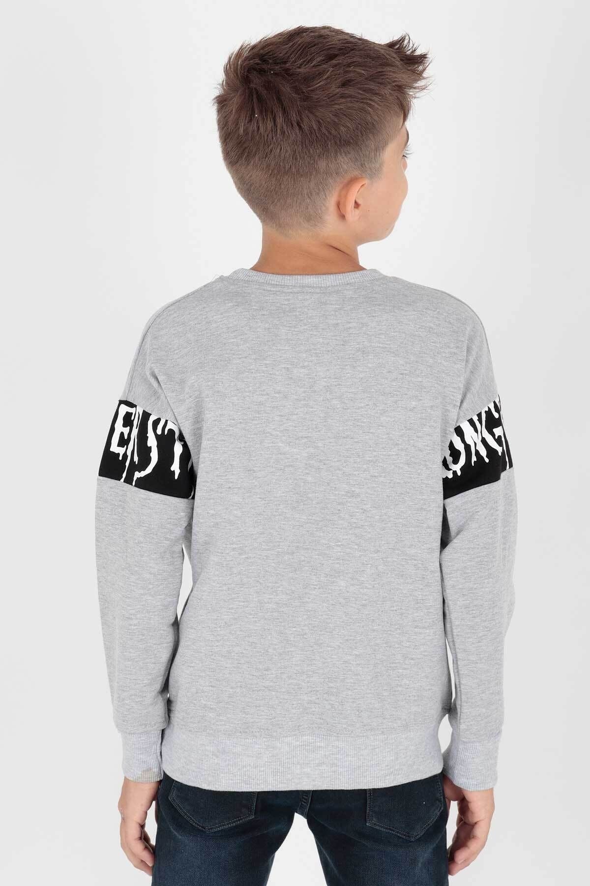 AHENK KİDS AK15106 MEN'S STRONG PRINTED SWEAT