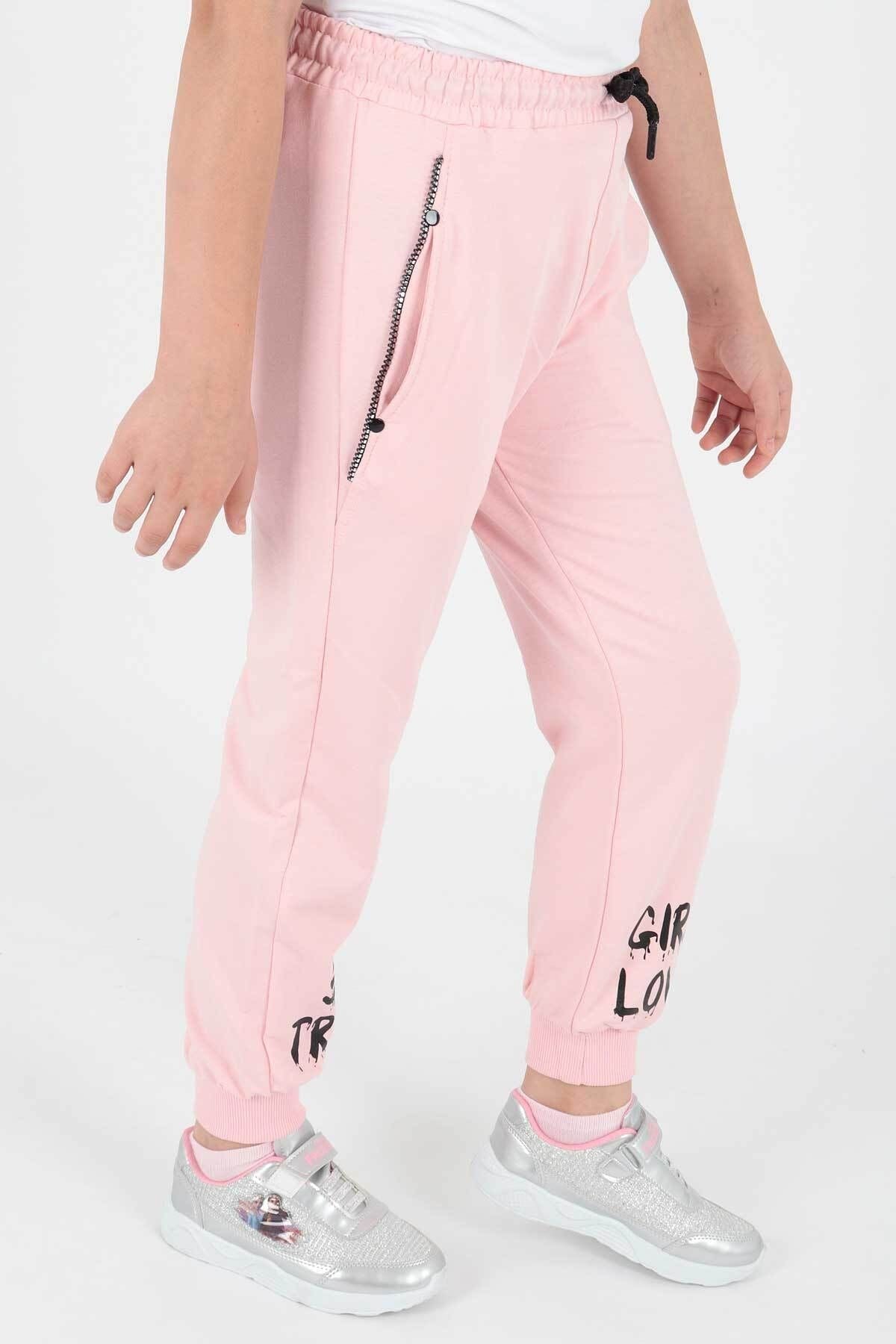 AHENK KİDS AK722422 TREND PRINTED SWEATPANTS