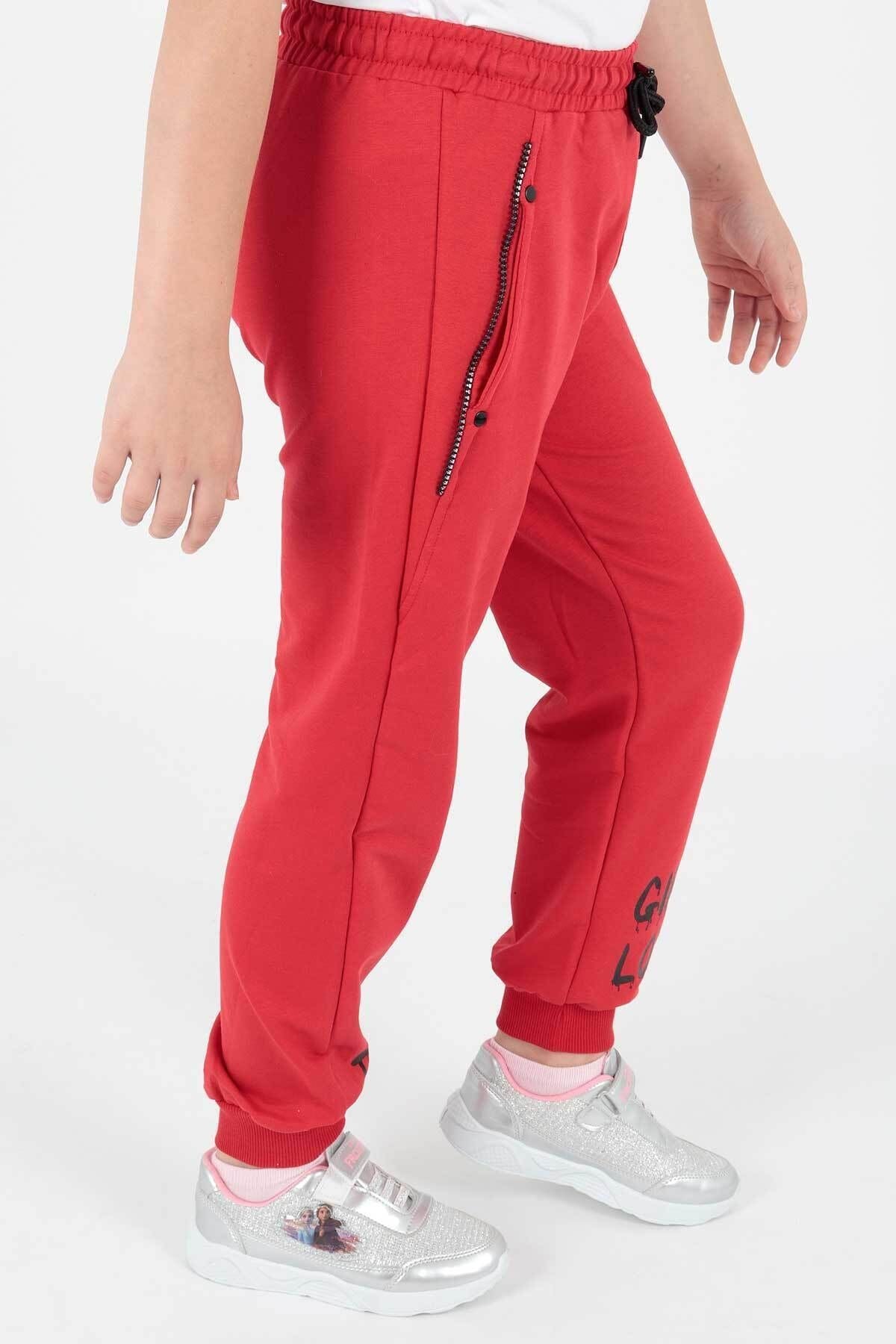 AHENK KİDS AK722422 TREND PRINTED SWEATPANTS