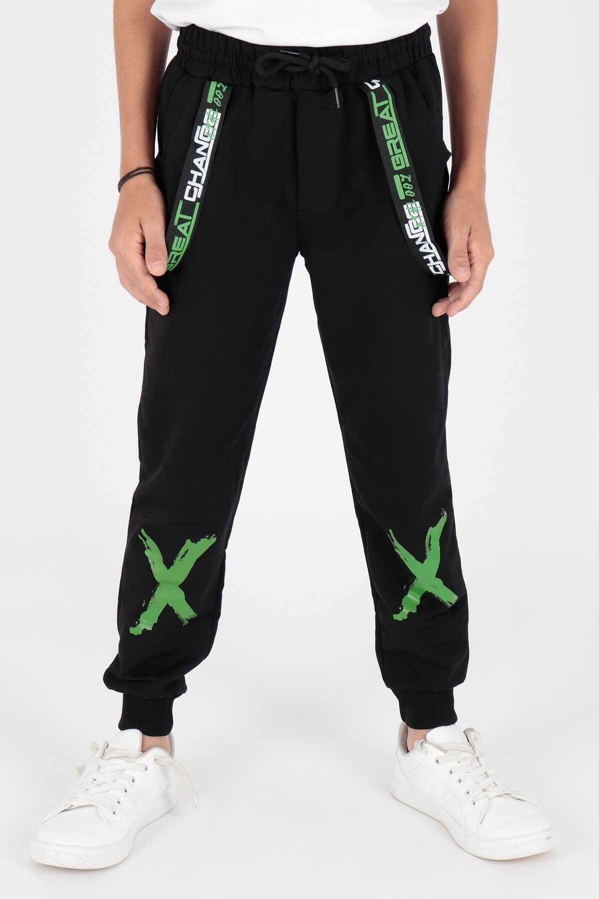 AHENK KİDS BOYS XX PRINTED SWEATPANTS AK2105