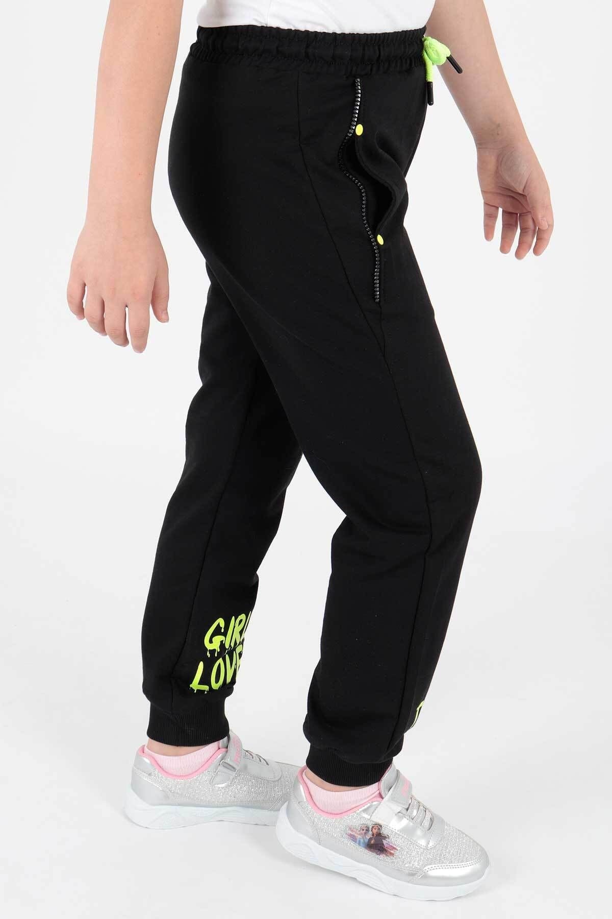 AHENK KİDS AK722422 TREND PRINTED SWEATPANTS