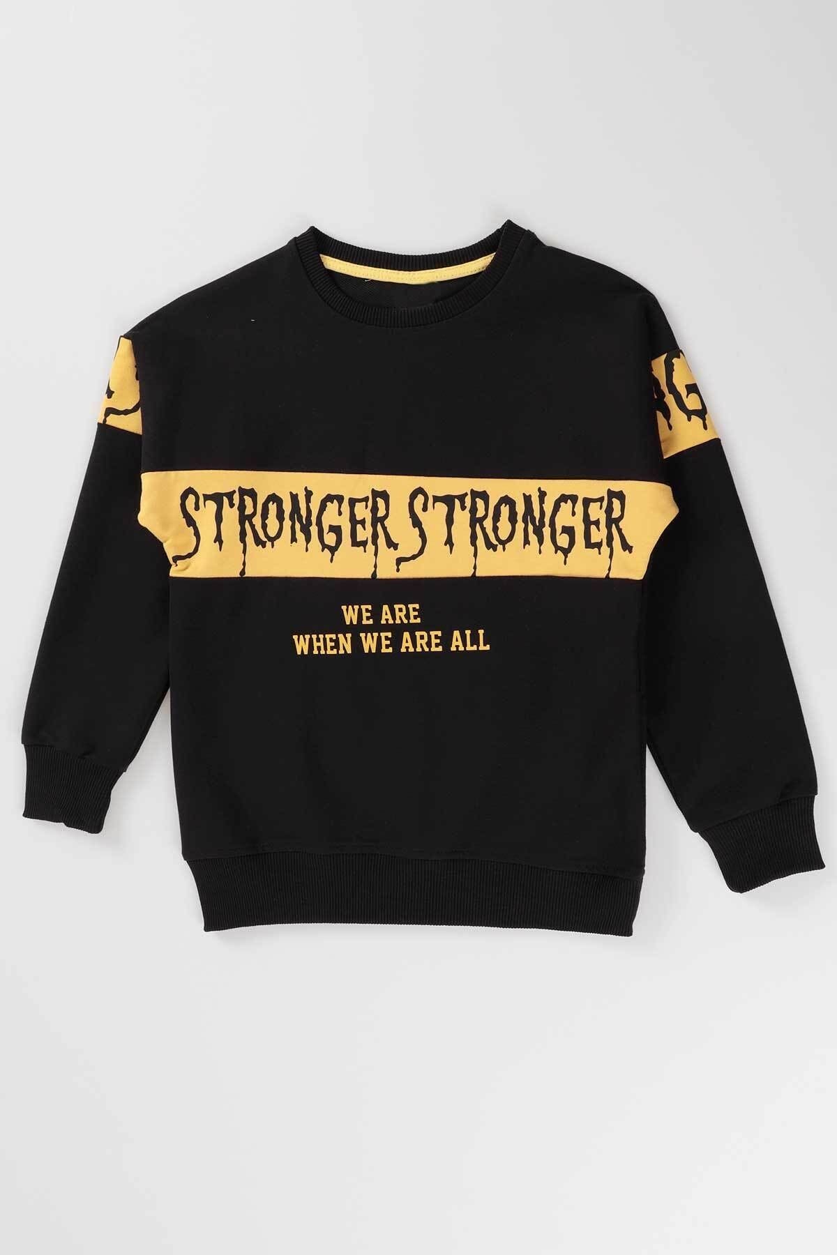 AHENK KİDS AK15106 MEN'S STRONG PRINTED SWEAT