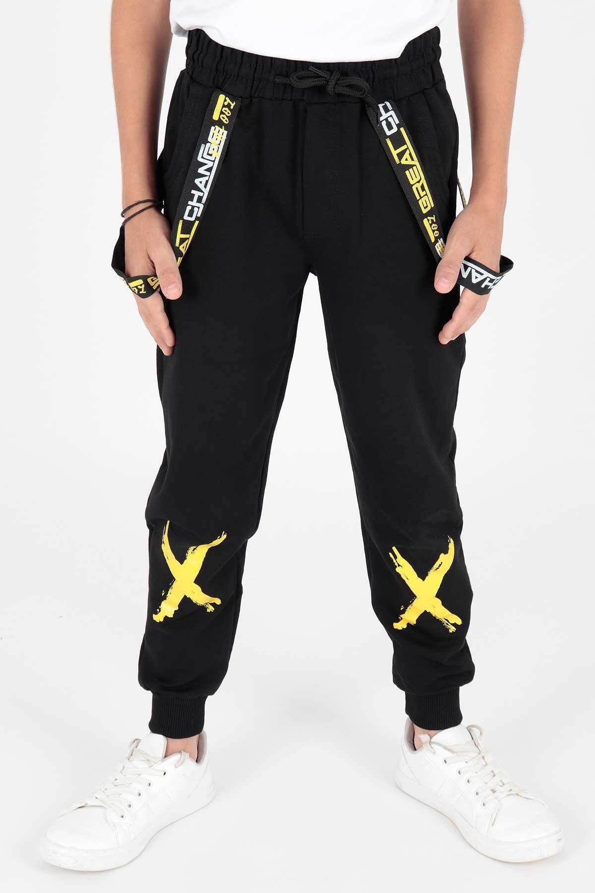 AHENK KİDS BOYS XX PRINTED SWEATPANTS AK2105