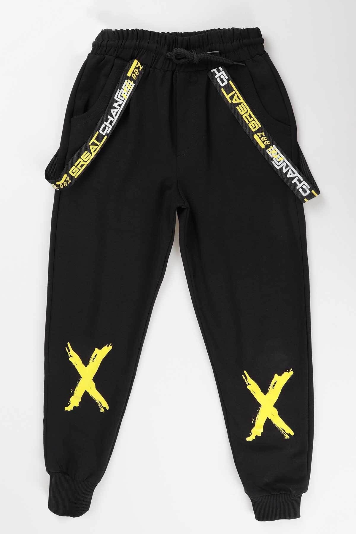 AHENK KİDS BOYS XX PRINTED SWEATPANTS AK2105