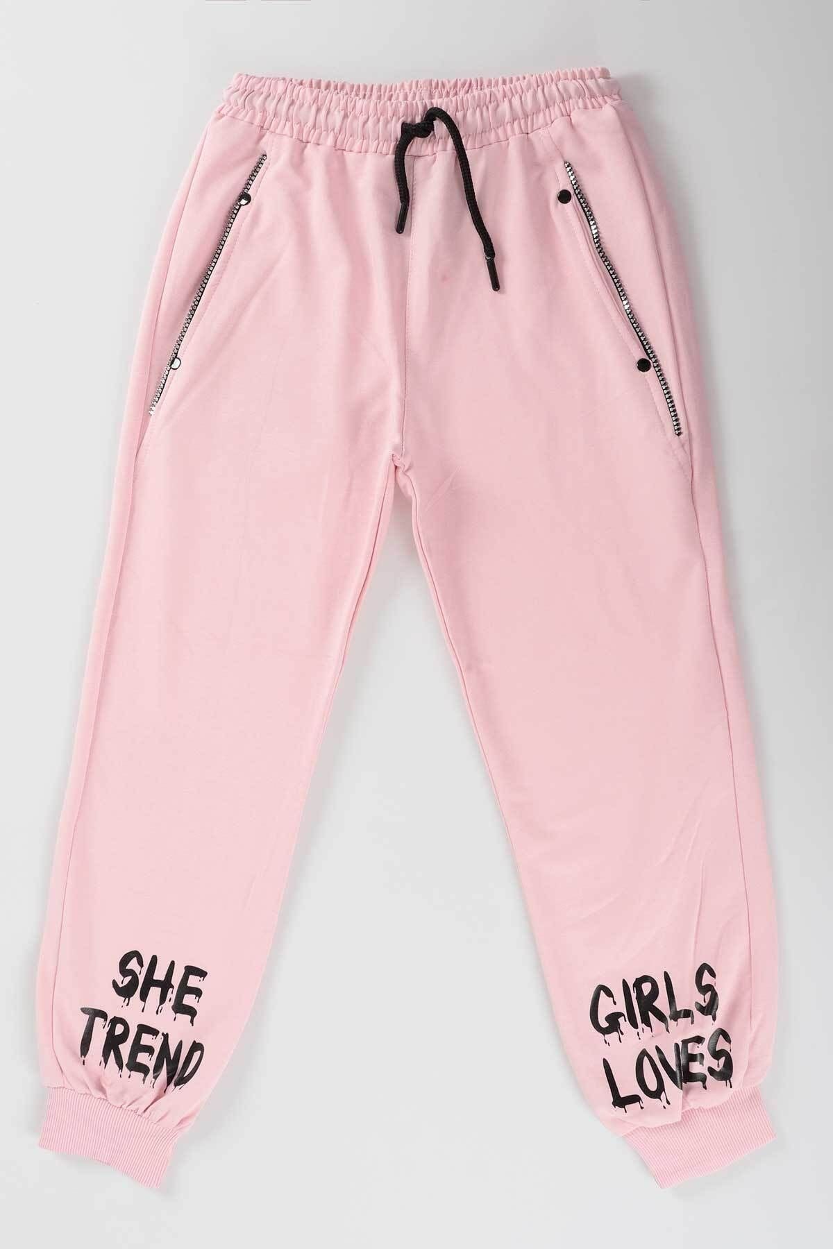 AHENK KİDS AK722422 TREND PRINTED SWEATPANTS