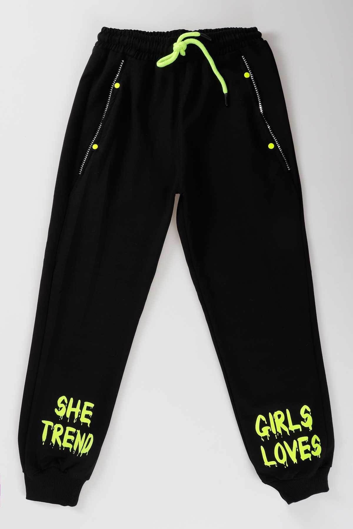 AHENK KİDS AK722422 TREND PRINTED SWEATPANTS