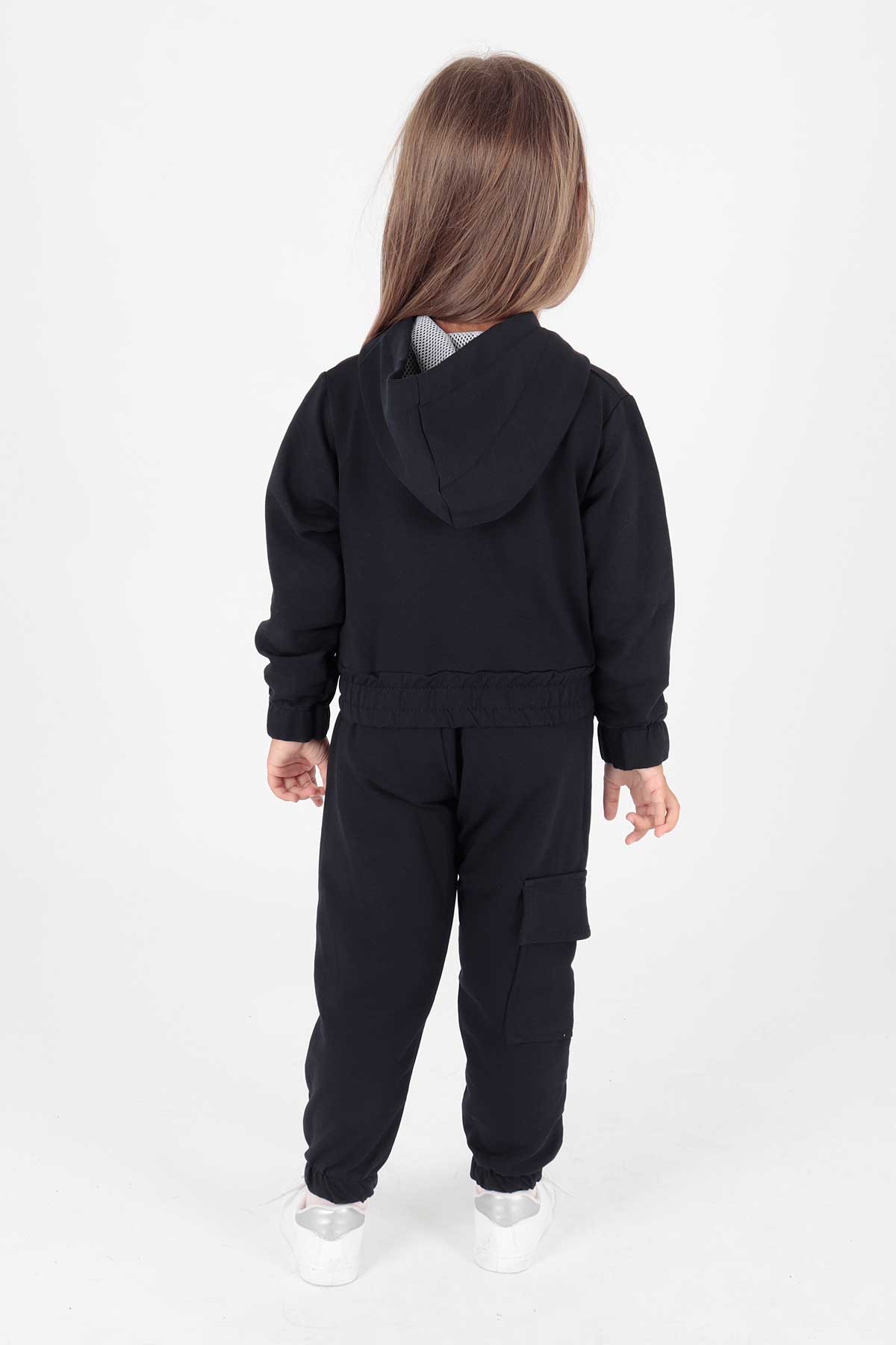 Girl's Tracksuit Set with Pockets Ak2234