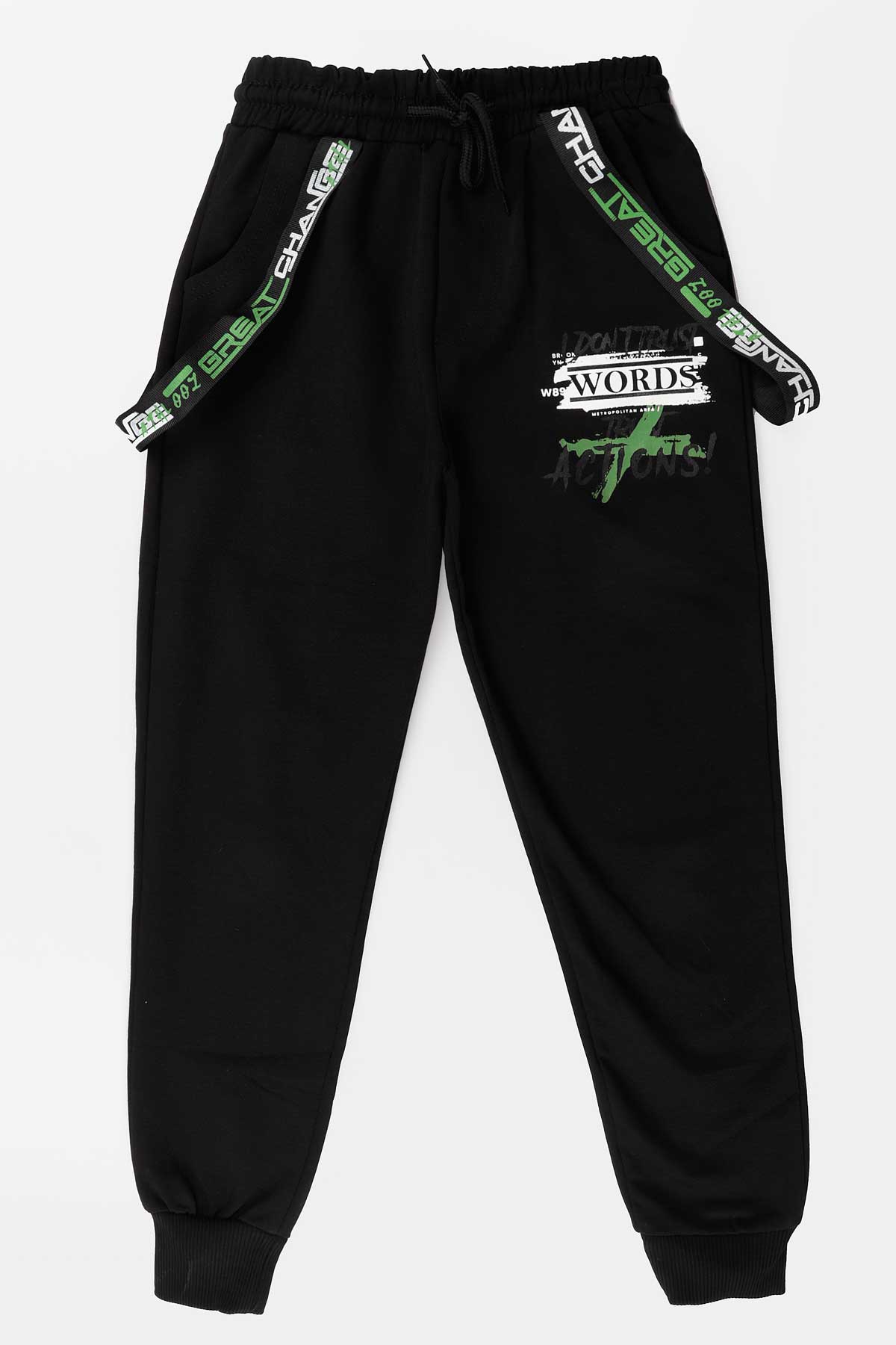 Boys' Works Printed Trend Sweatpants Ak2104