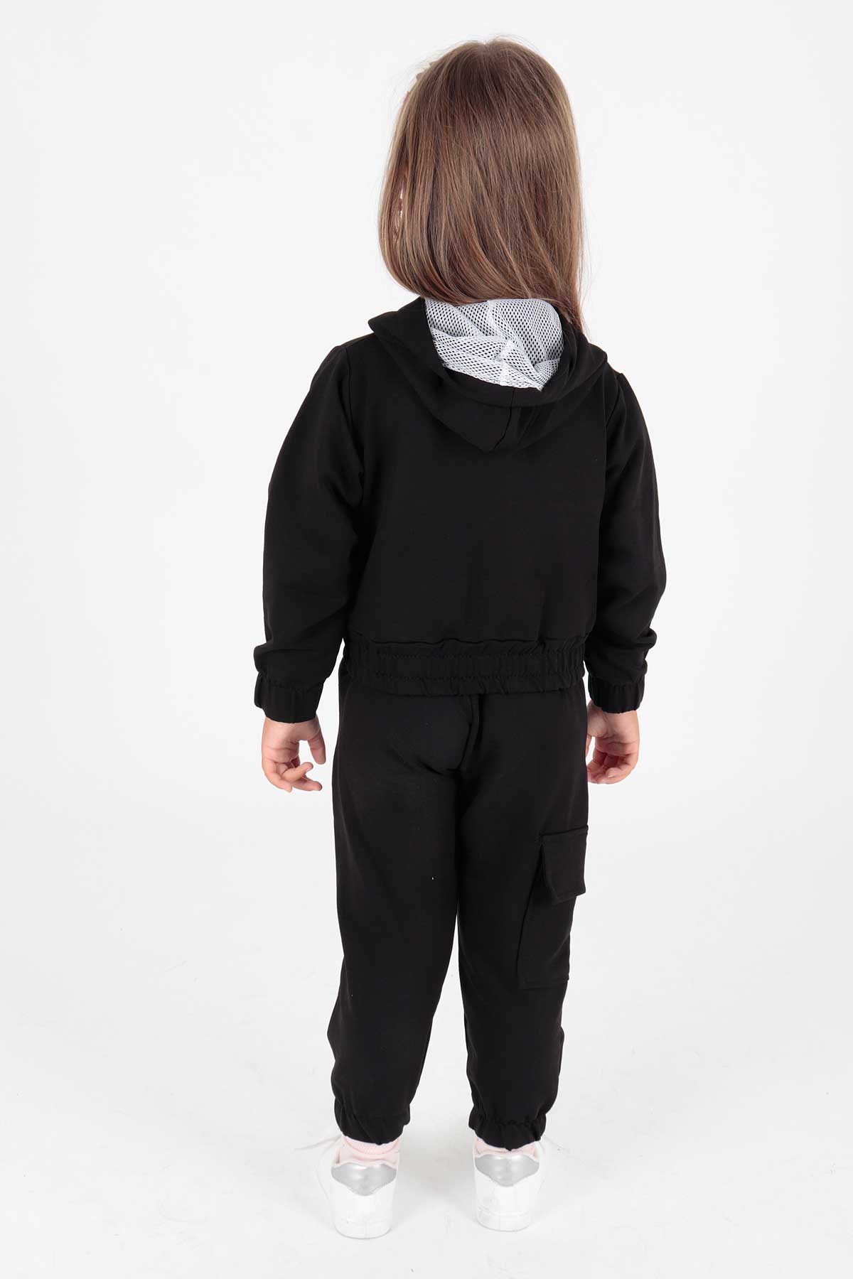 Girl's Tracksuit Set with Pockets Ak2234