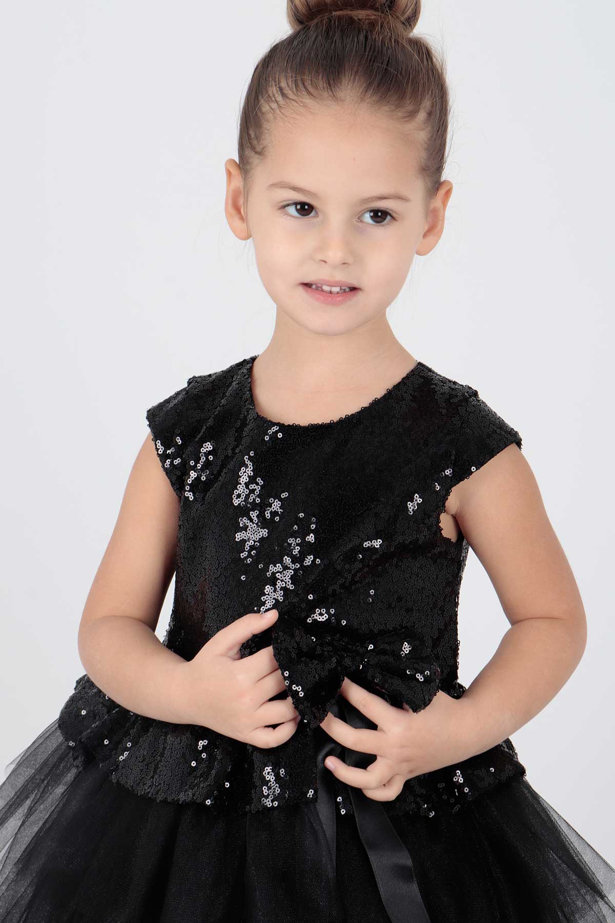 Girl's Sequin Trend Evening Dress Ak2207