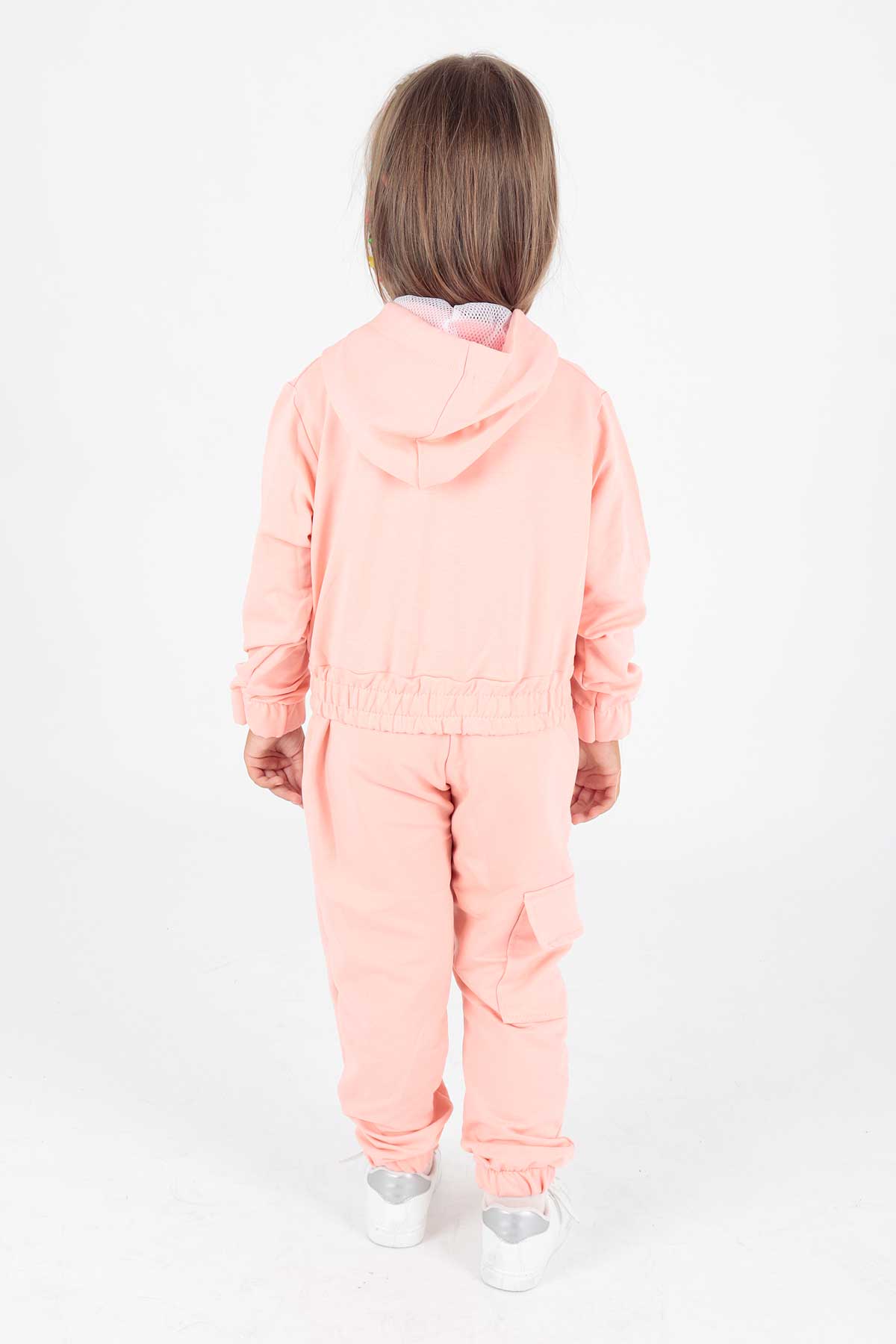 Girl's Tracksuit Set with Pockets Ak2234