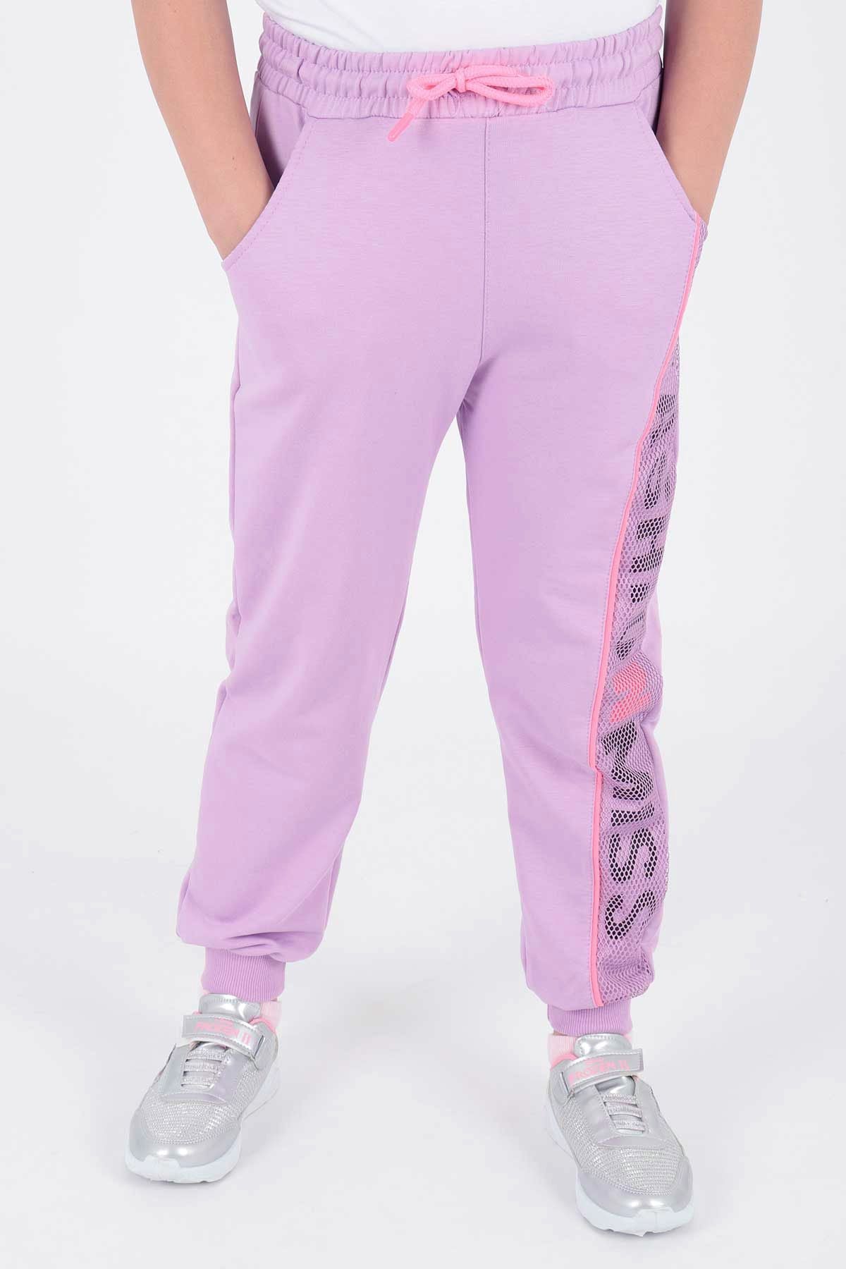 AHENK KİDS AK722463 GIRLS FASHİON PRINTED SWEATPANTS