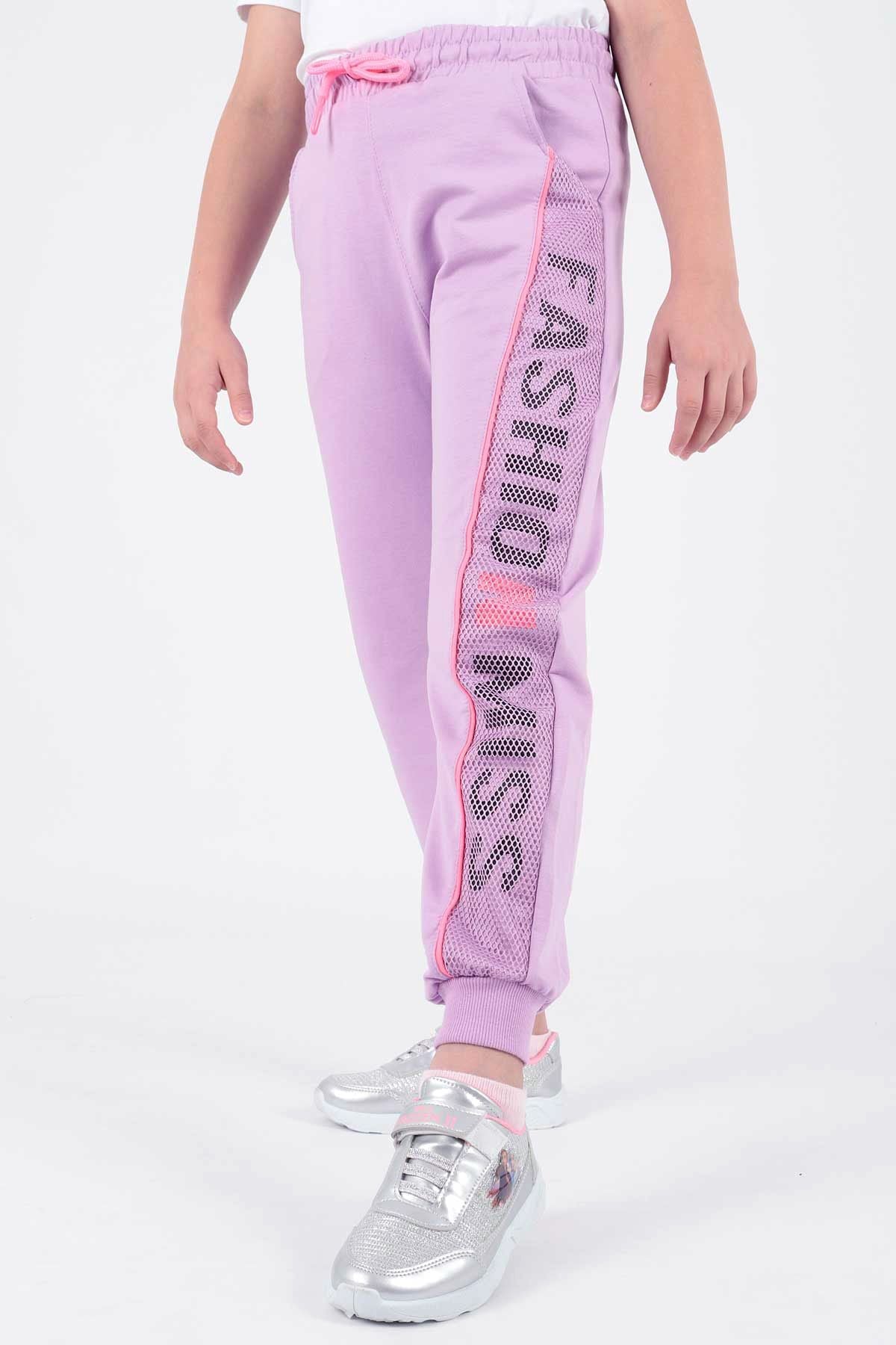 AHENK KİDS AK722463 GIRLS FASHİON PRINTED SWEATPANTS